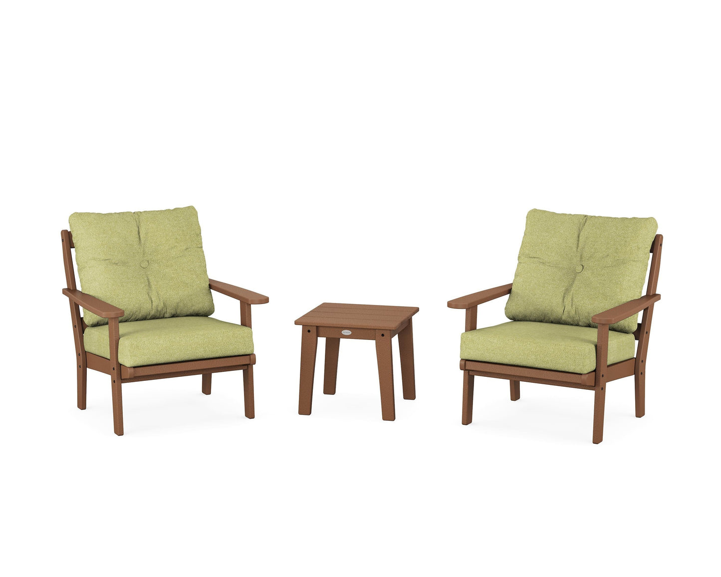 Mission 3-Piece Deep Seating Set