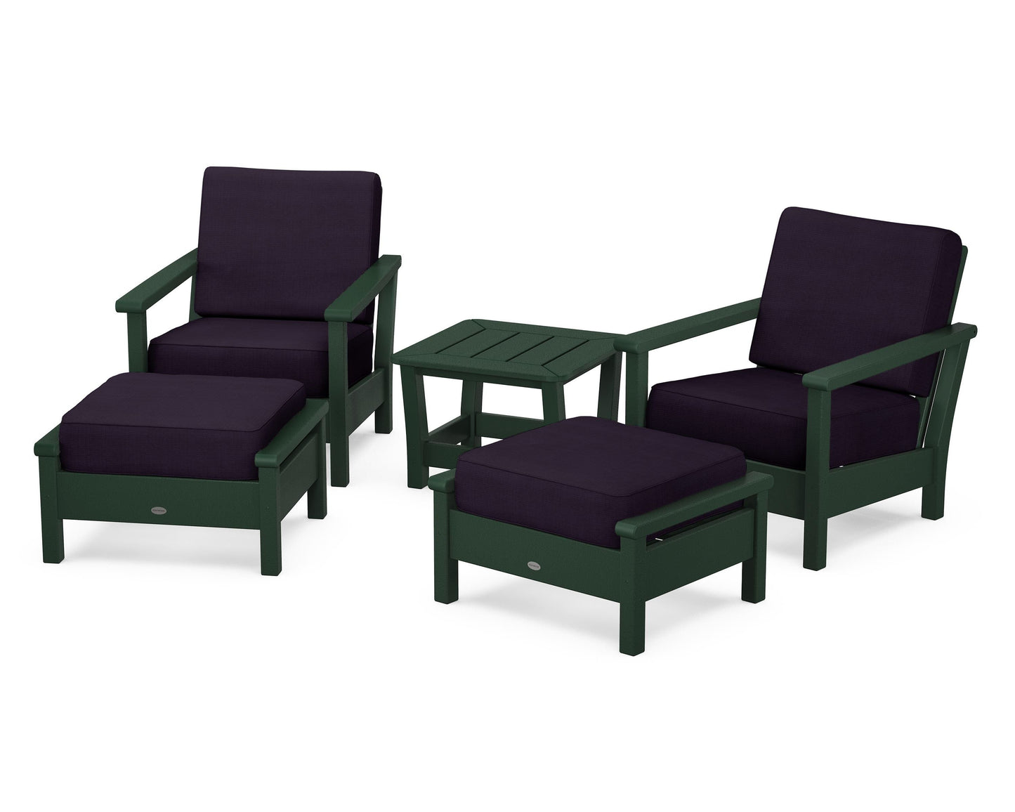 Harbour 5-Piece Deep Seating Chair Set