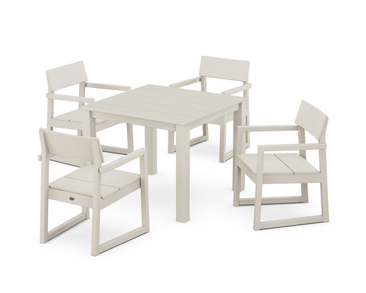 EDGE 5-Piece Parsons Dining Set