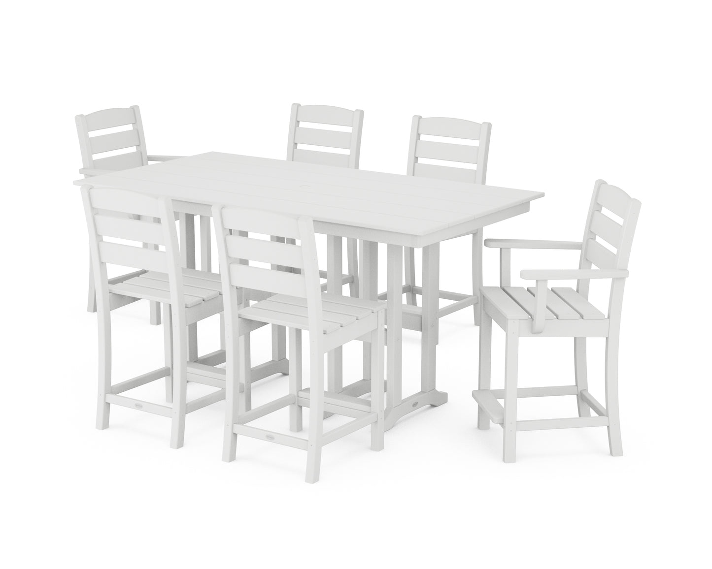 Lakeside 7-Piece Counter Set