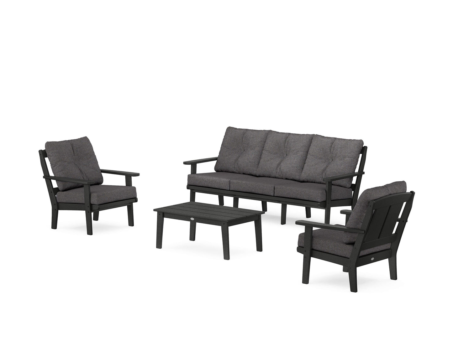 Mission 4-Piece Deep Seating Set with Sofa