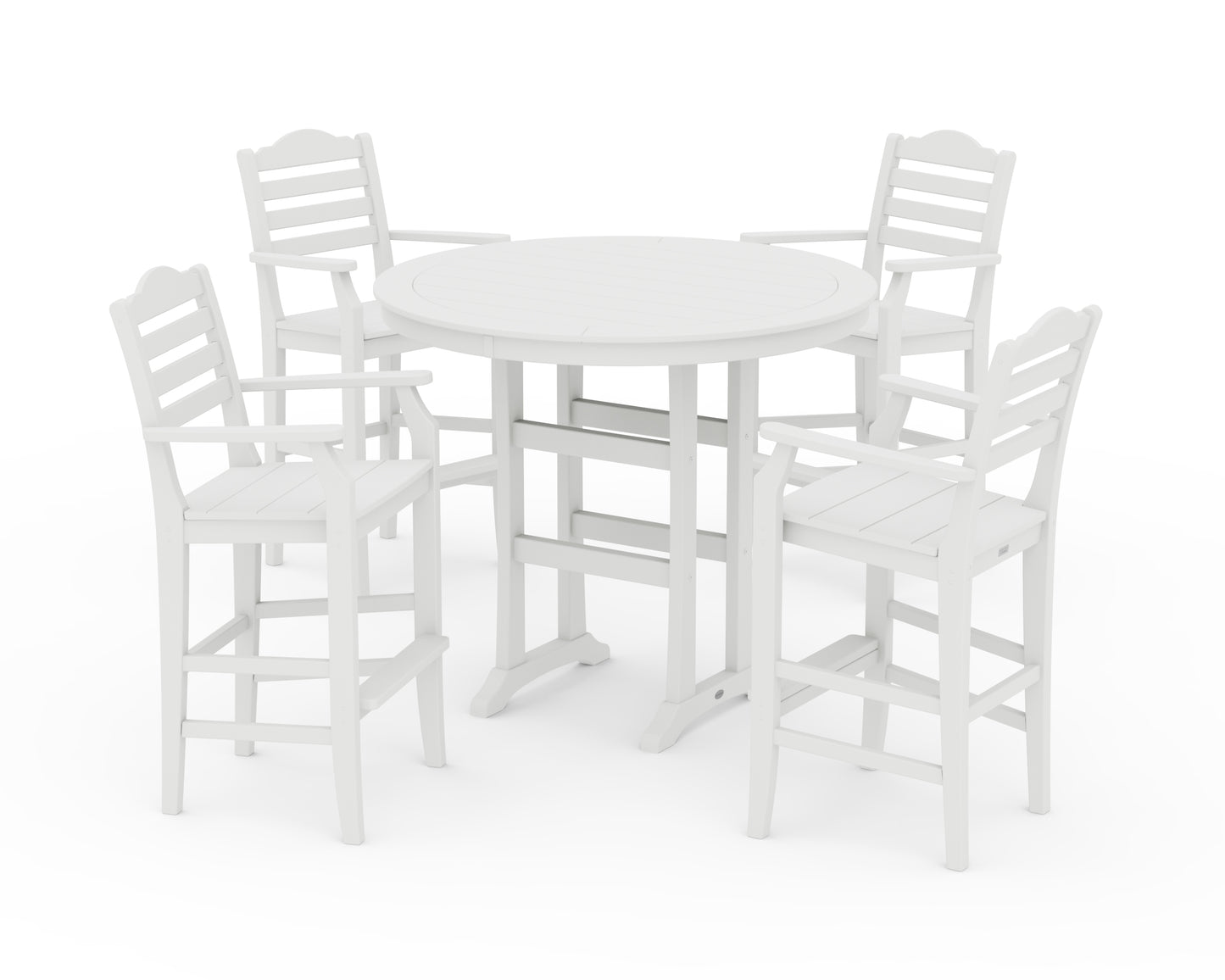 Savannah 5-Piece Round Bar Set