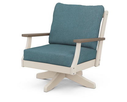 Braxton Deep Seating Swivel Chair