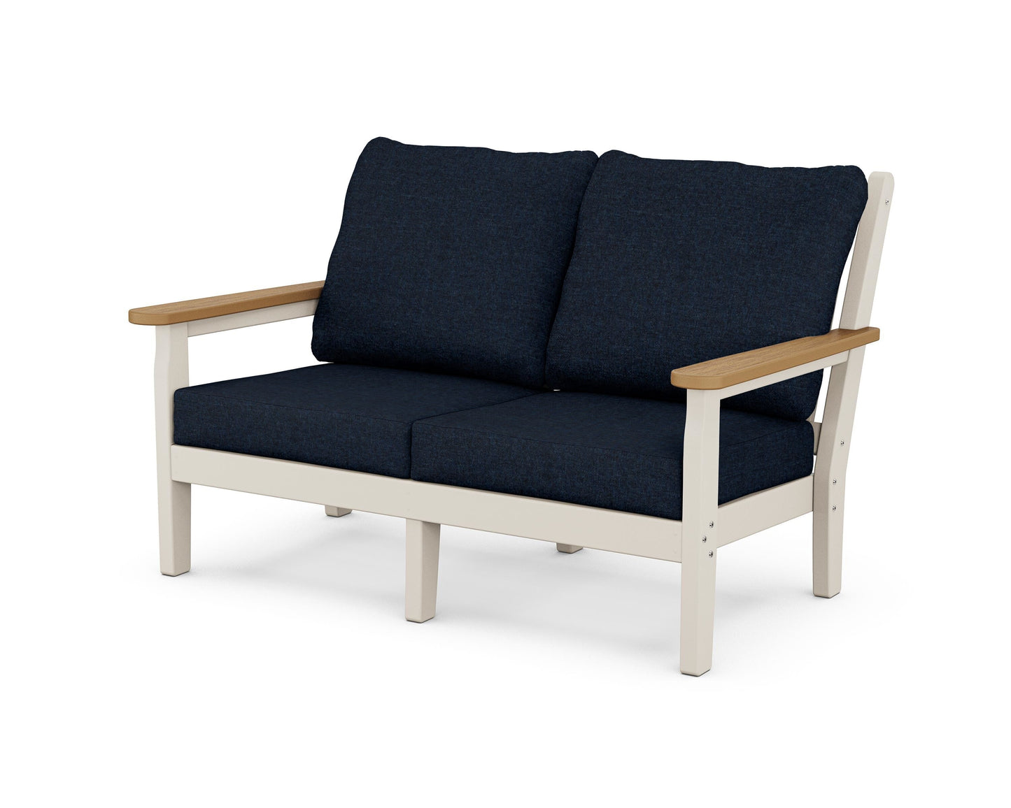 Chippendale Deep Seating Loveseat