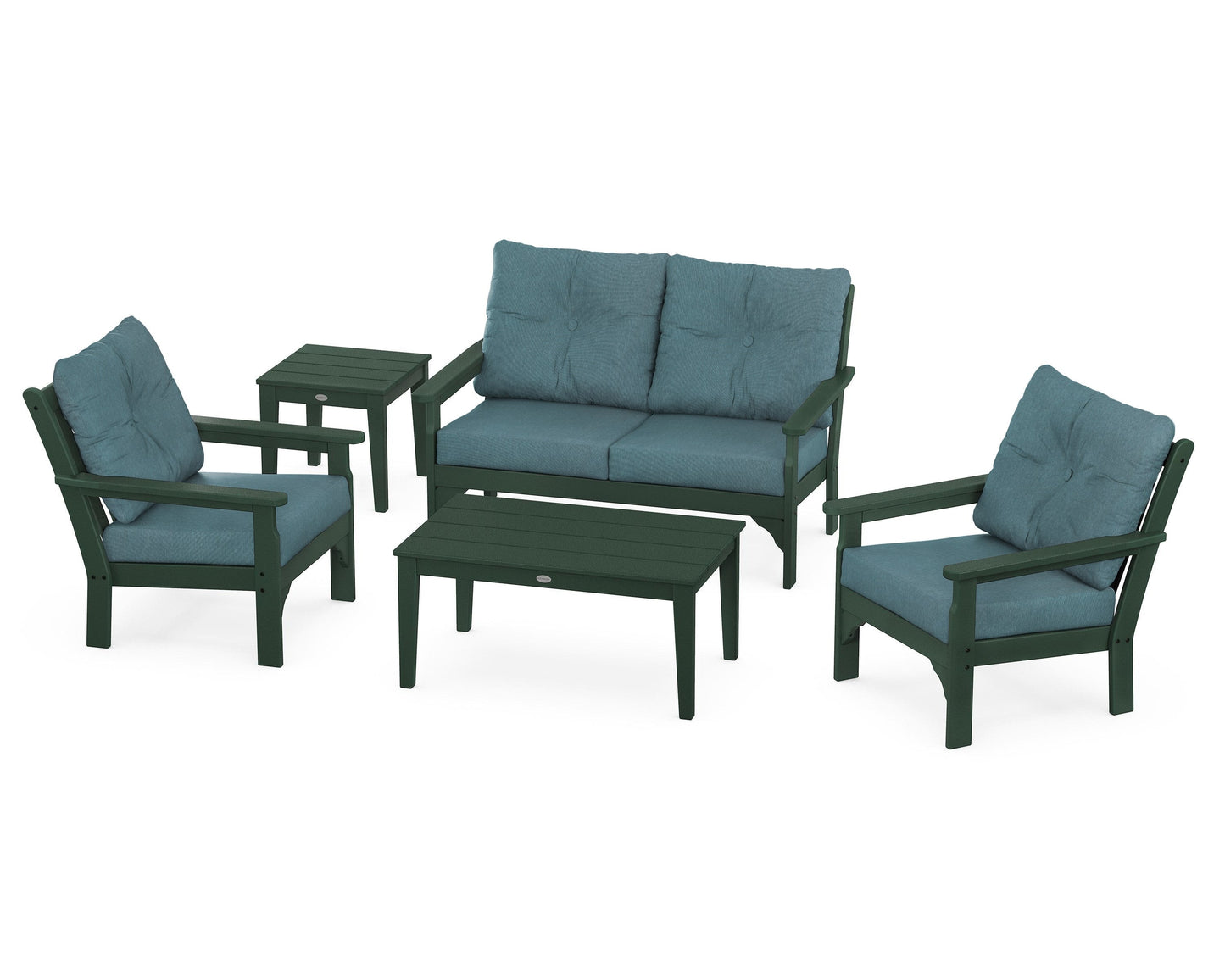 Vineyard 5-Piece Deep Seating Set