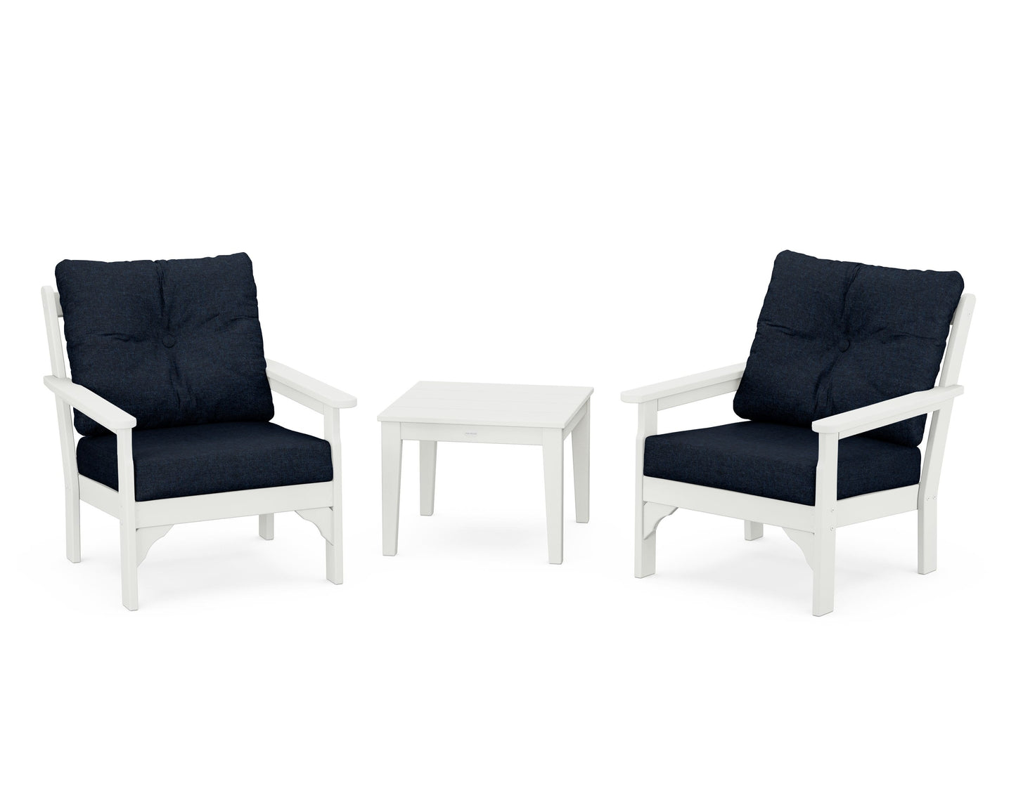 Vineyard 3-Piece Deep Seating Set