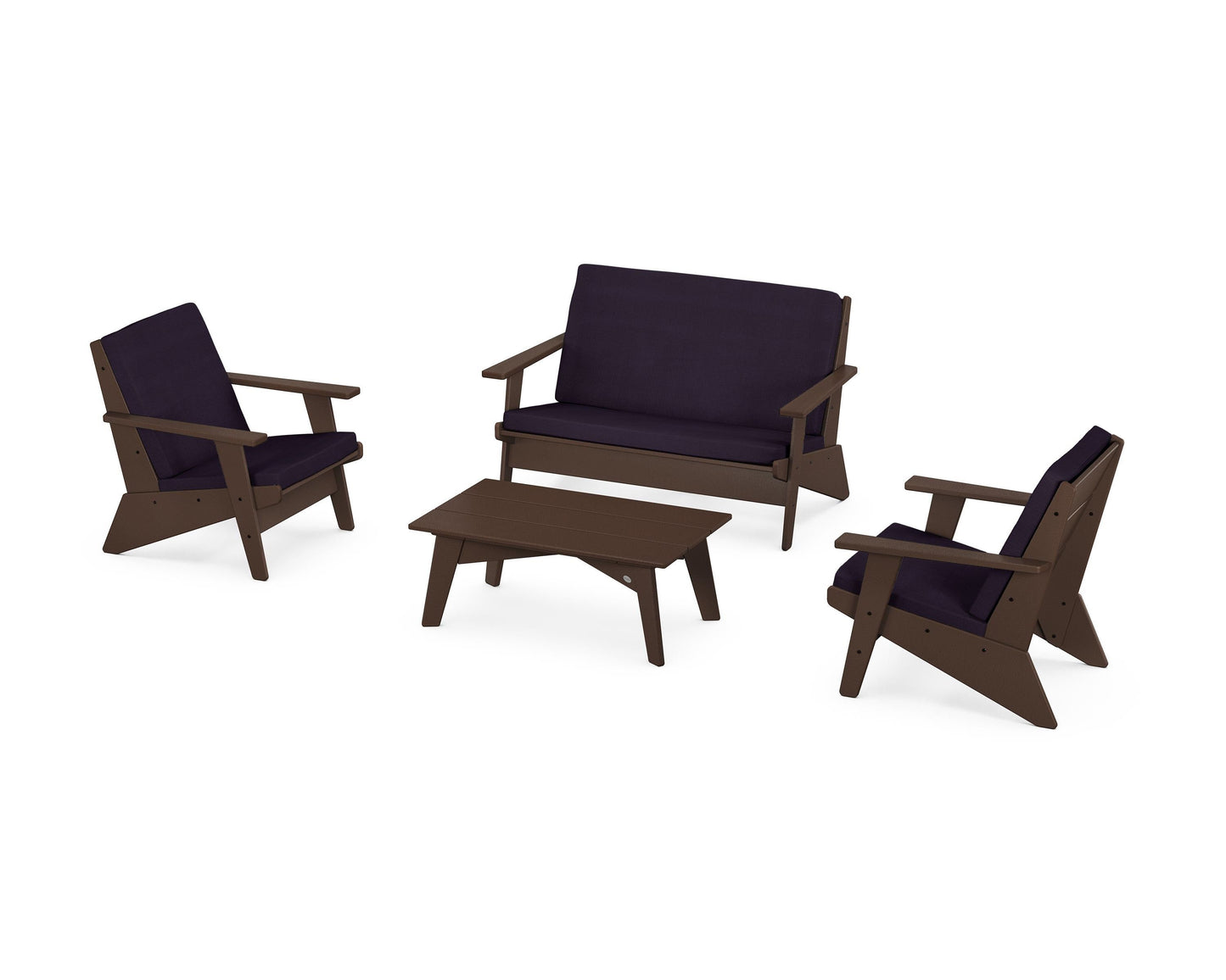 Riviera Modern Lounge 4-Piece Set