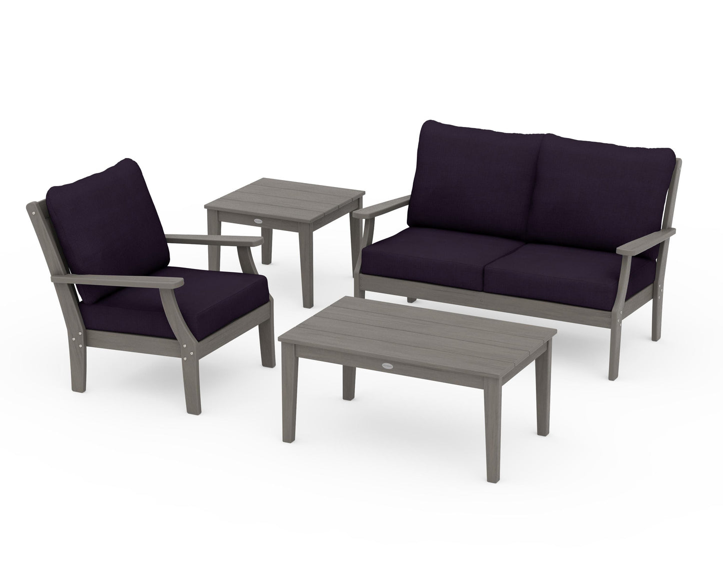 Braxton 4-Piece Deep Seating Set