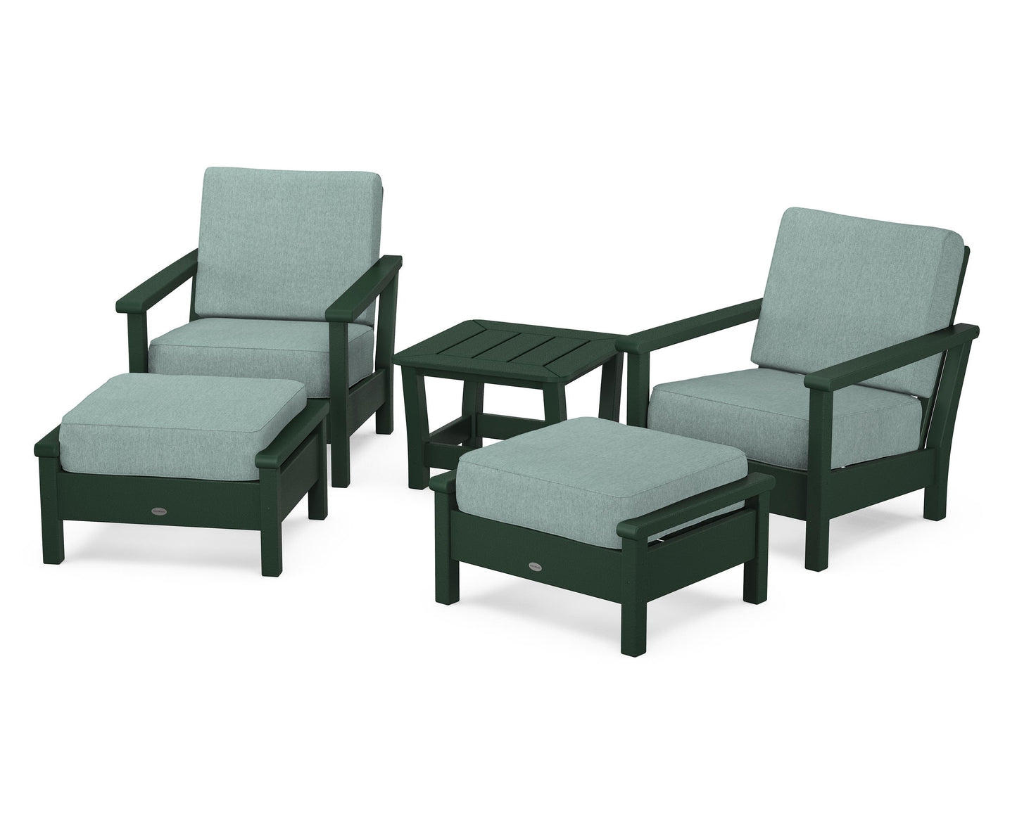Harbour 5-Piece Deep Seating Chair Set