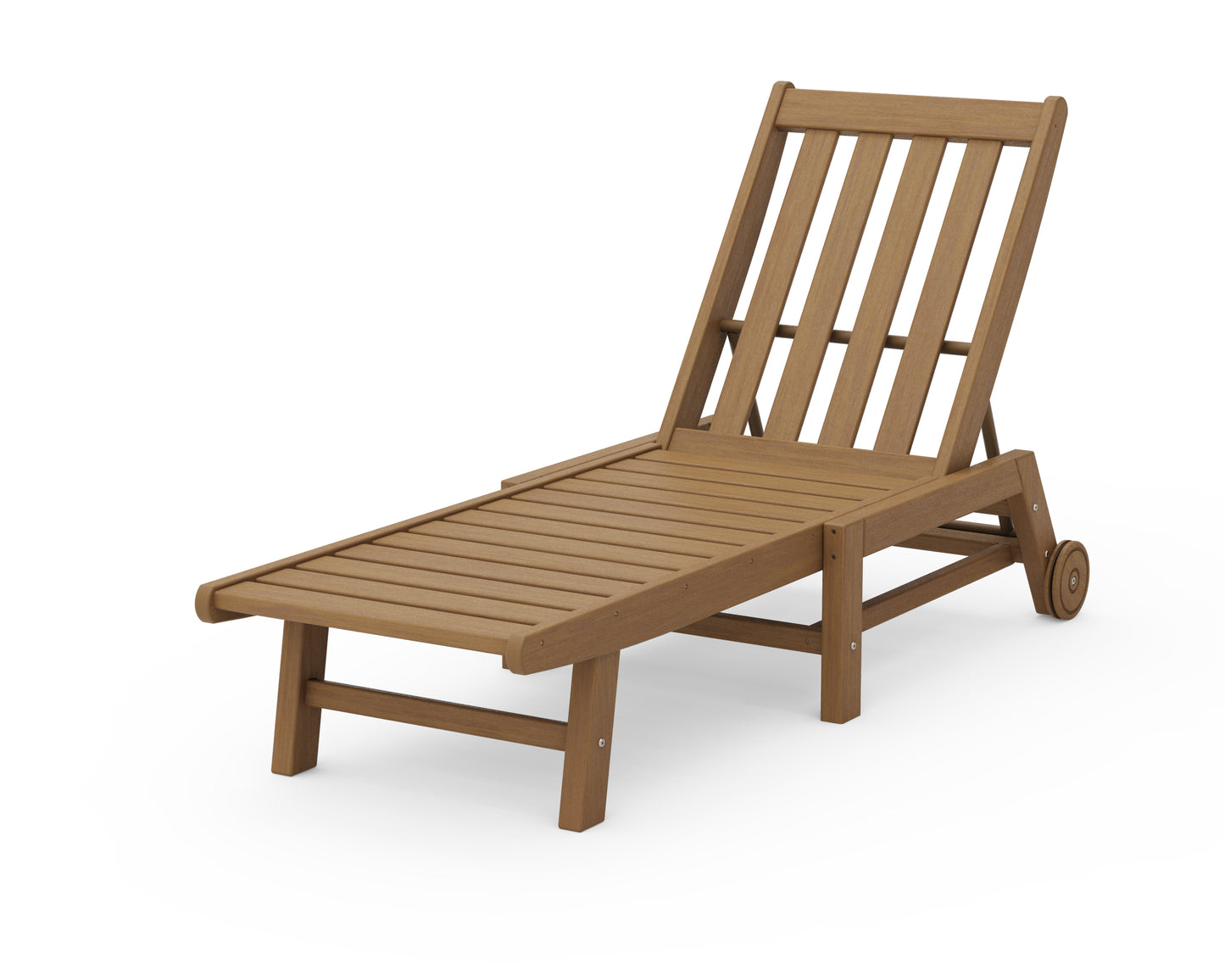 Vineyard Chaise with Wheels