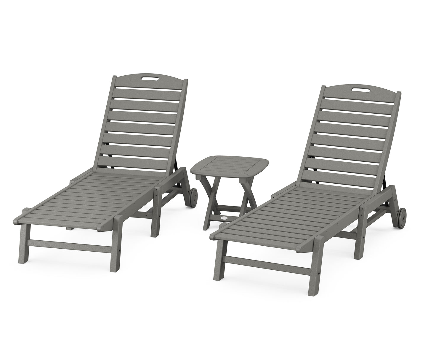 Nautical 3-Piece Chaise Set