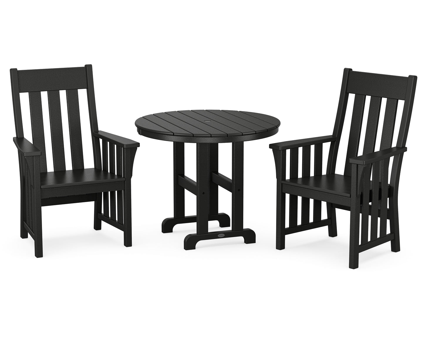 Acadia 3-Piece Farmhouse Dining Set