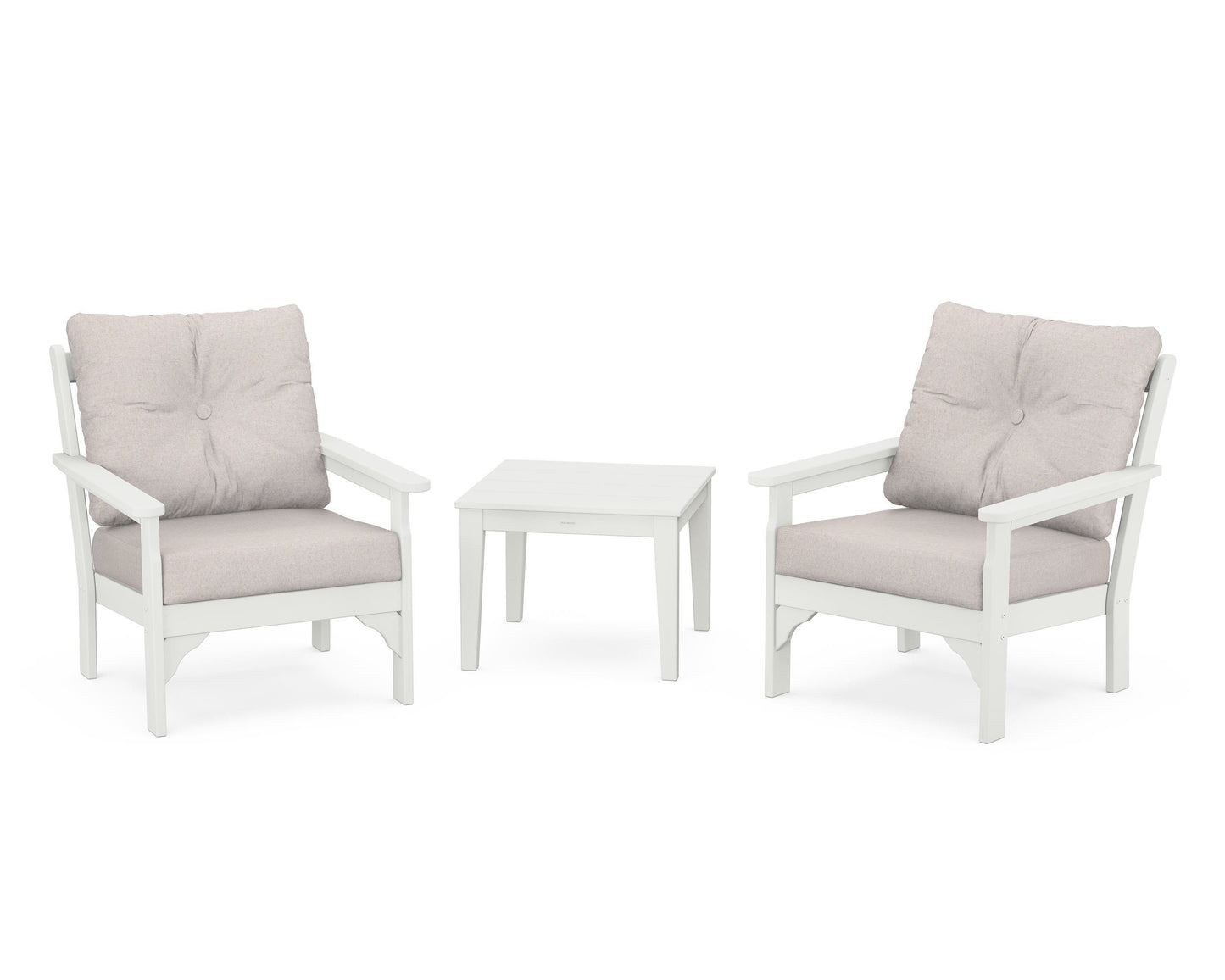 Vineyard 3-Piece Deep Seating Set