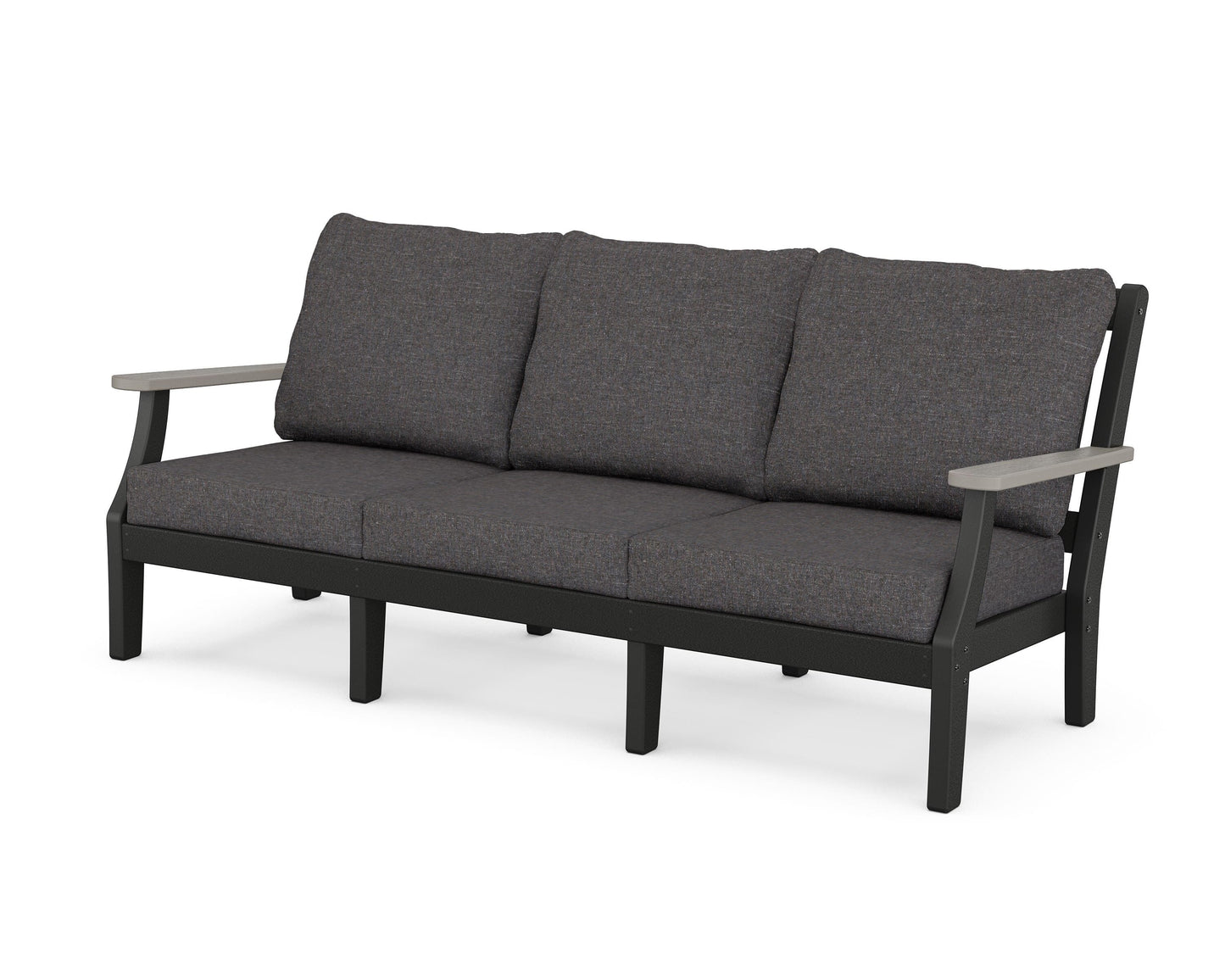 Chinoiserie Deep Seating Sofa