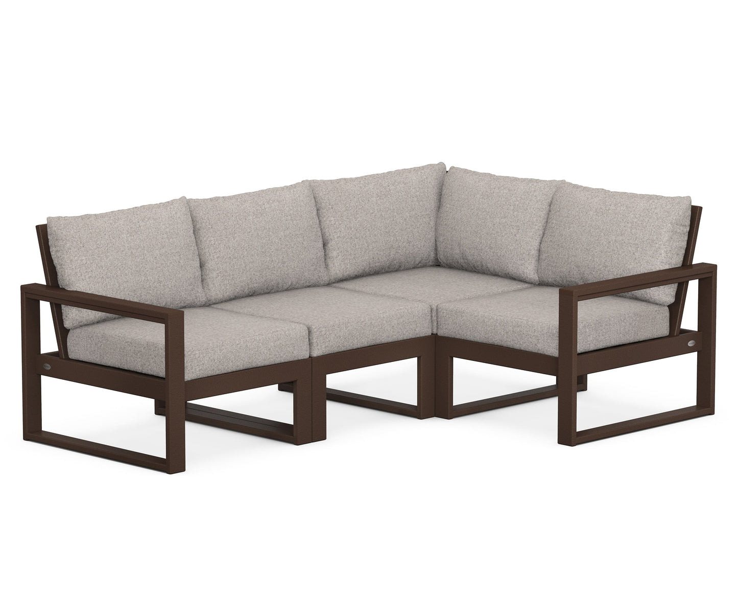 EDGE 4-Piece Modular Deep Seating Set