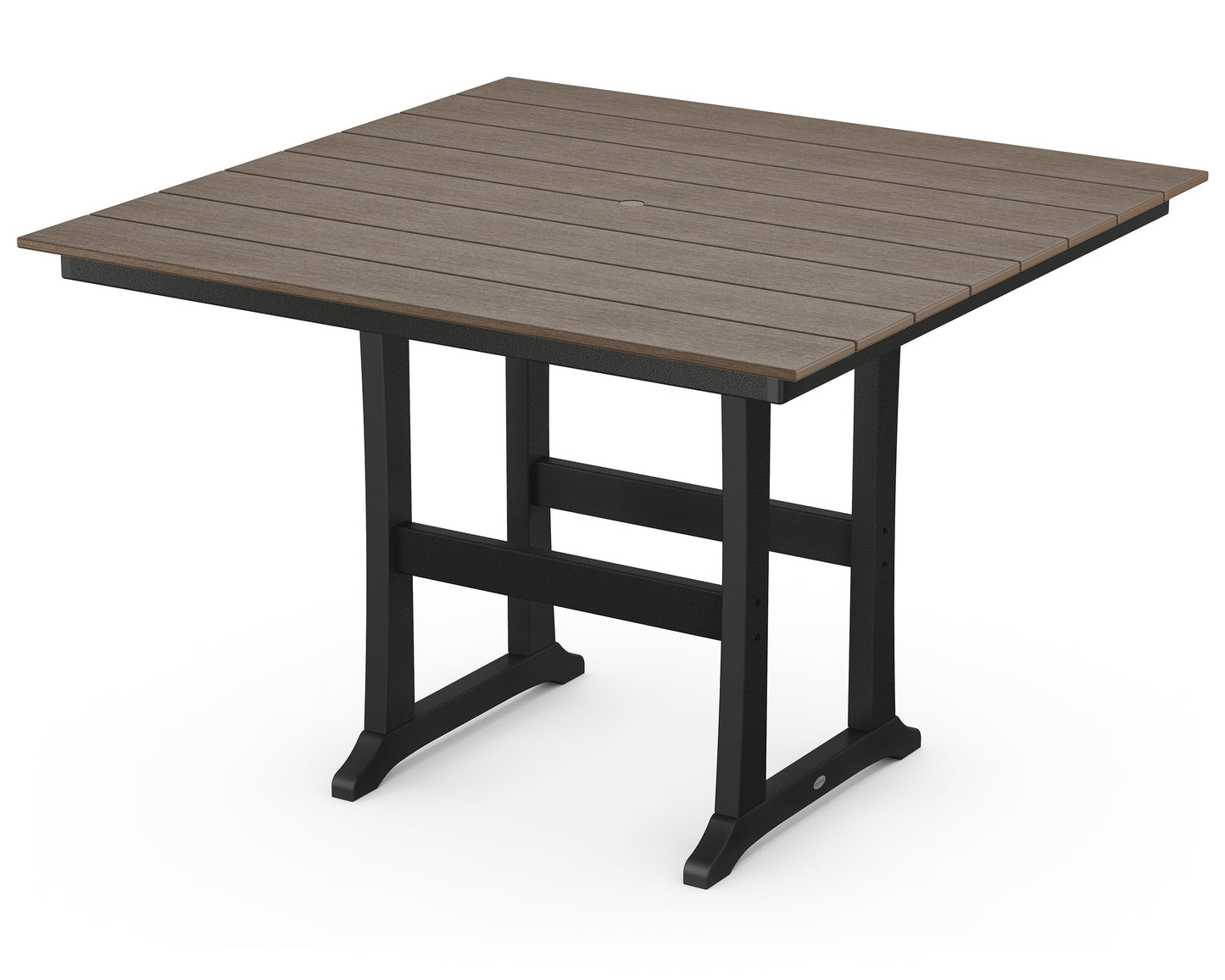 Farmhouse Trestle 59" Bar Table