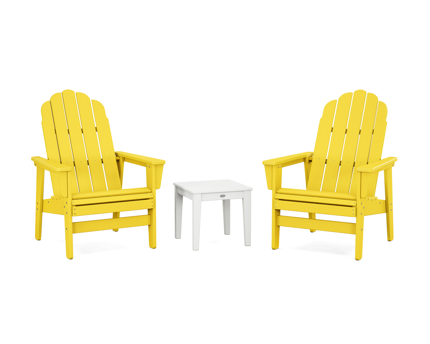 3-Piece Vineyard Grand Upright Adirondack Set