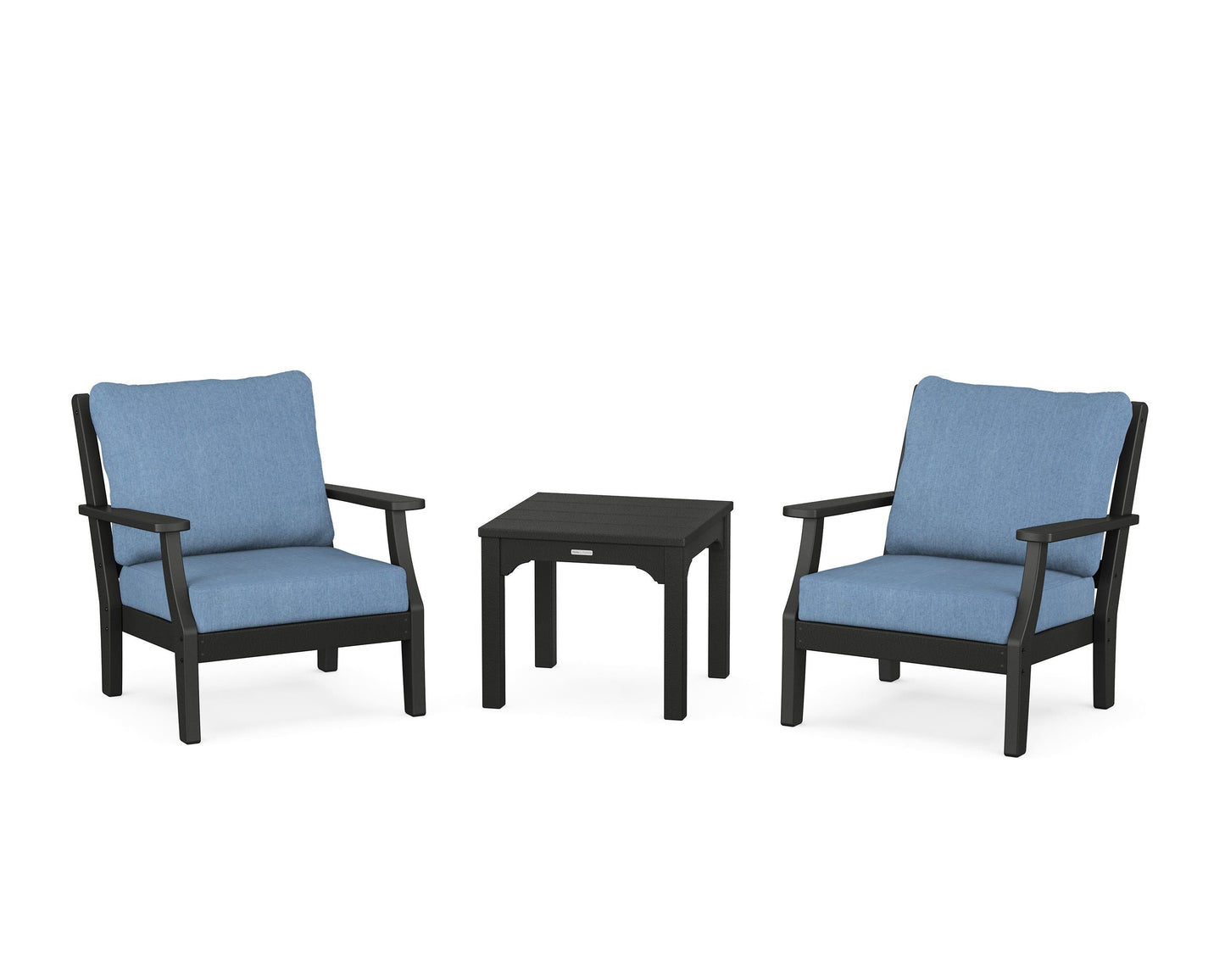 Chinoiserie 3-Piece Deep Seating Set