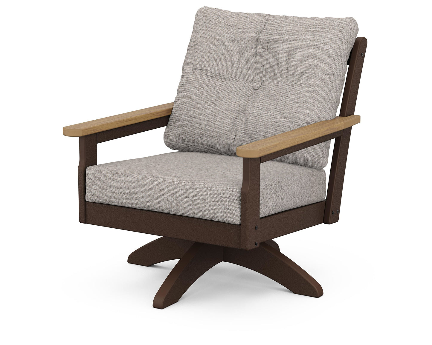 Vineyard Deep Seating Swivel Chair