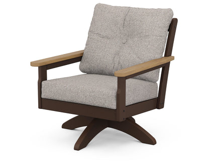 Vineyard Deep Seating Swivel Chair