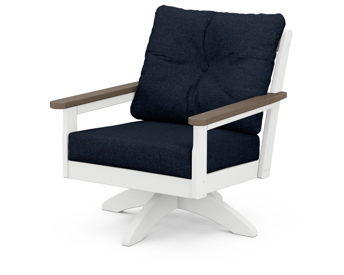 Vineyard Deep Seating Swivel Chair