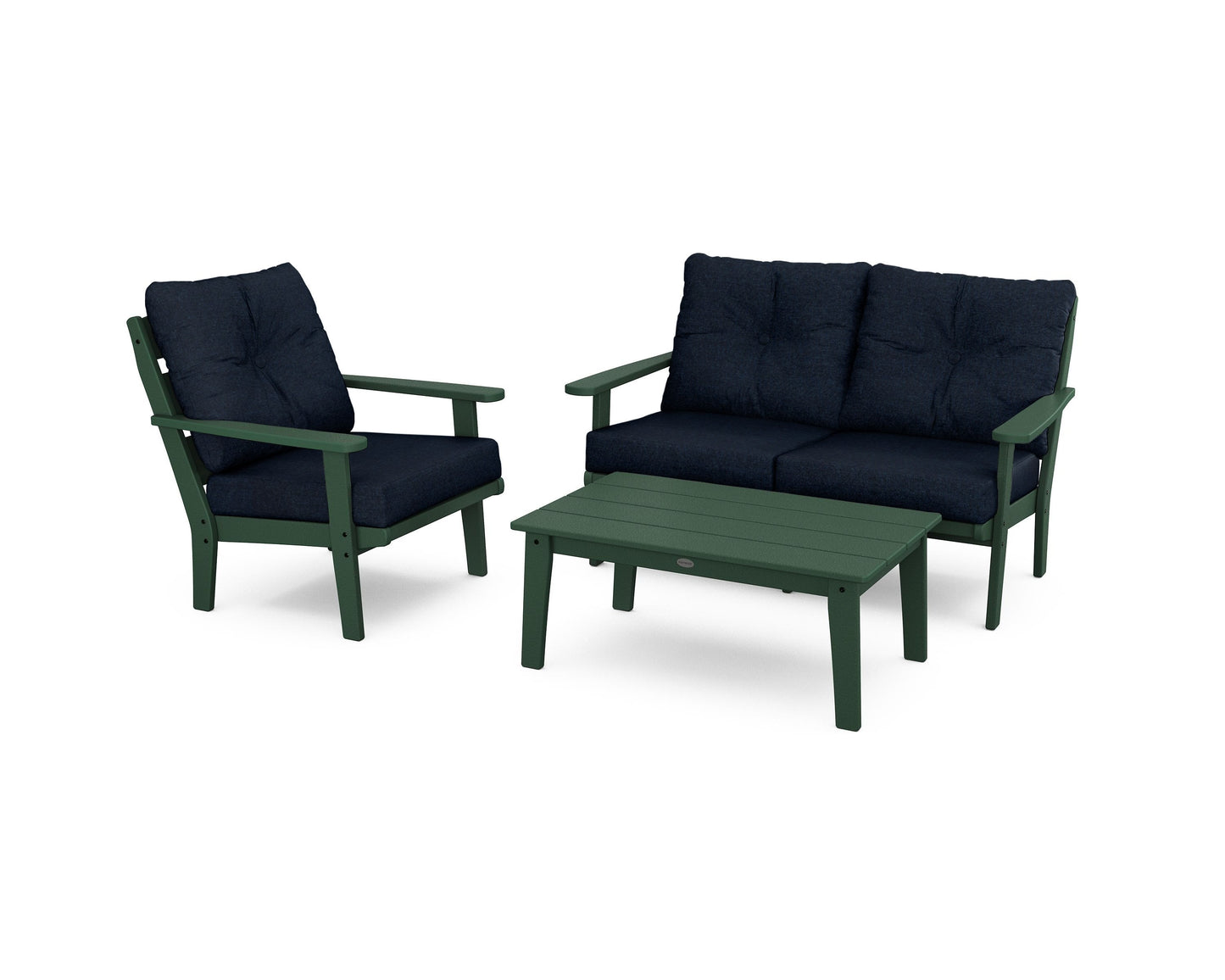 Lakeside 3-Piece Deep Seating Set
