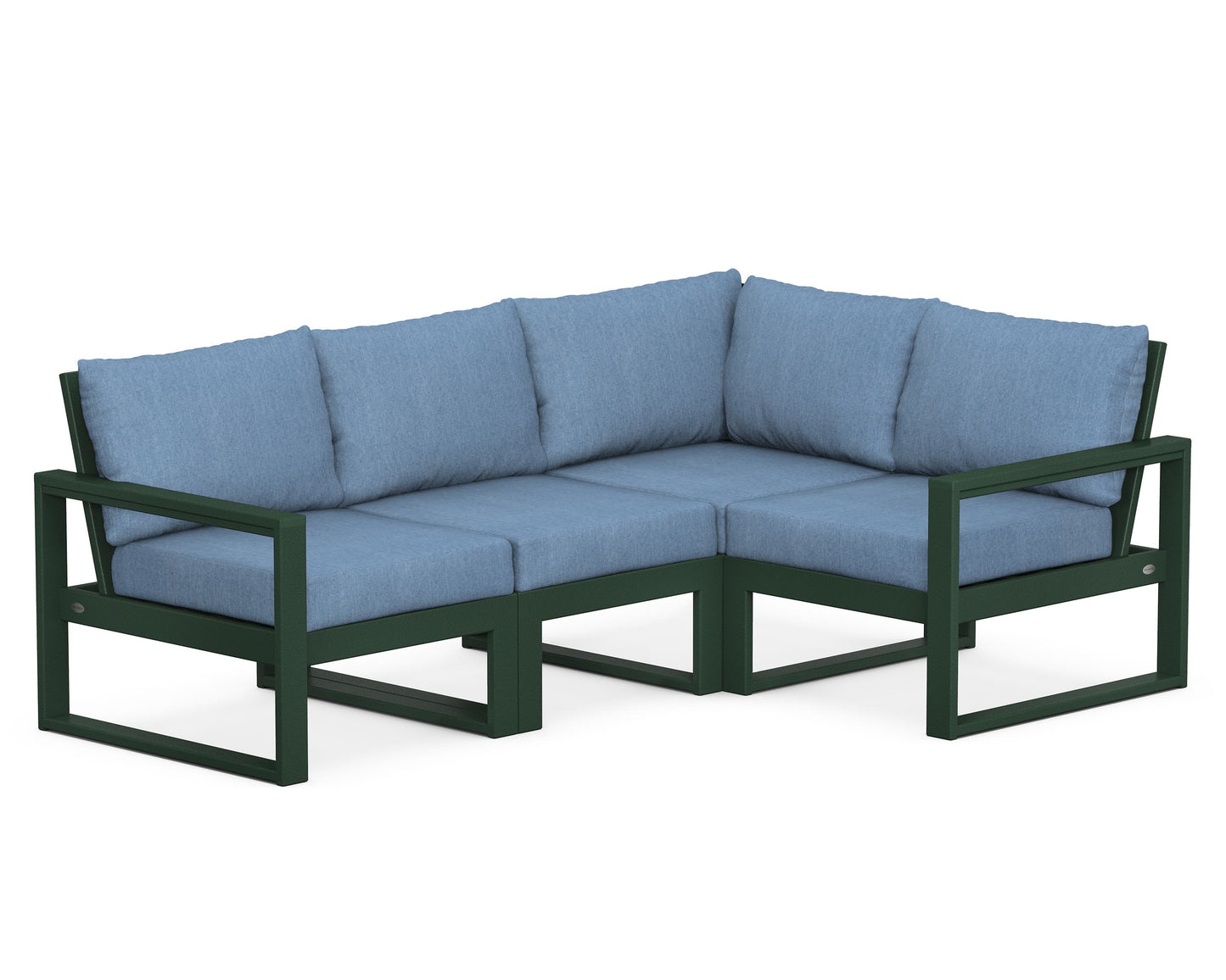 EDGE 4-Piece Modular Deep Seating Set