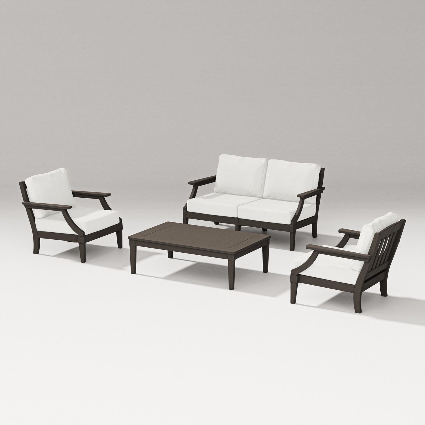 Estate Lounge 4-Piece Loveseat Set