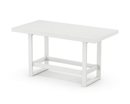 EDGE 40" x 78" Bar Table