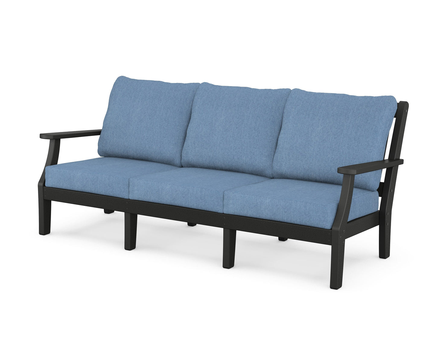 Chinoiserie Deep Seating Sofa