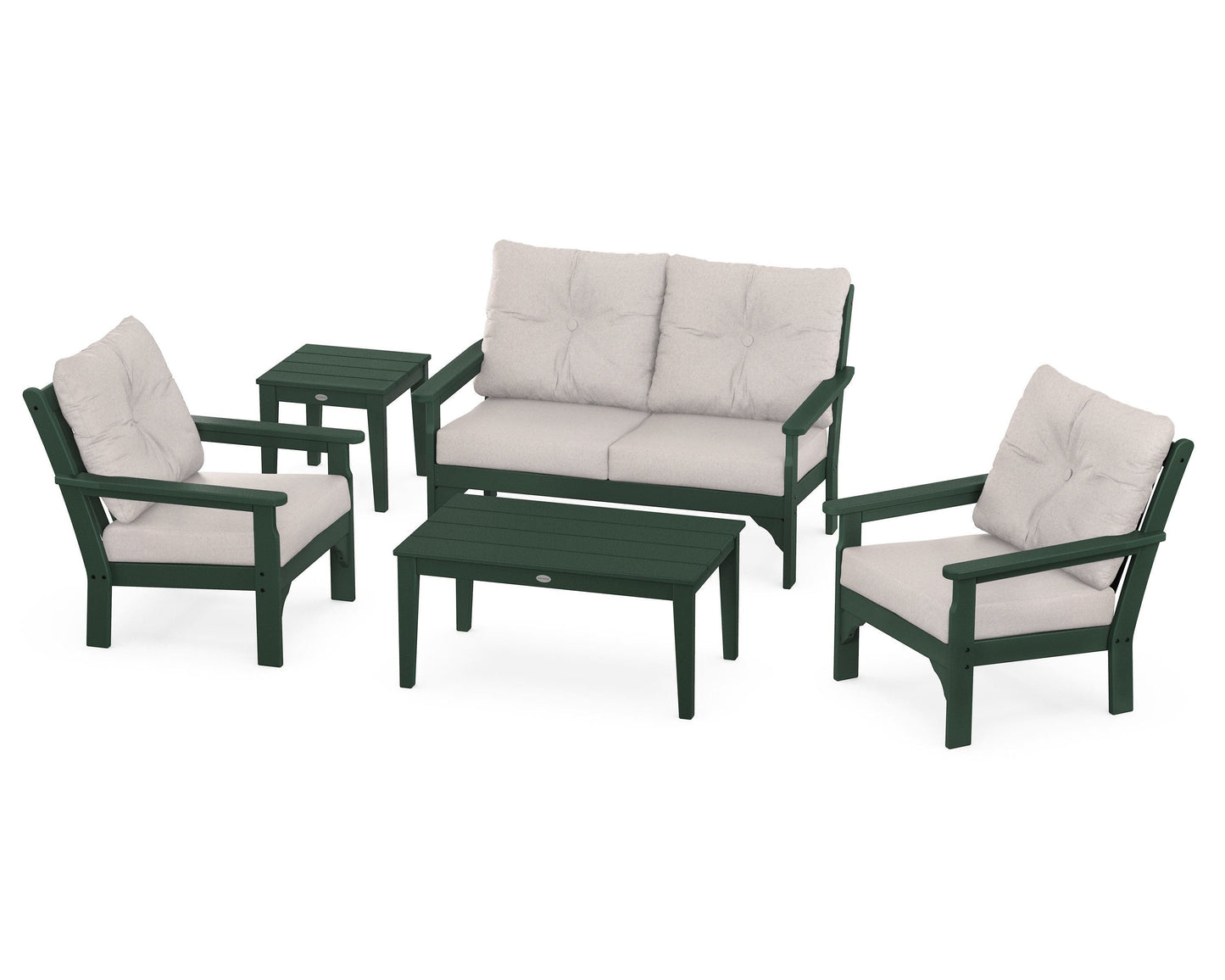 Vineyard 5-Piece Deep Seating Set