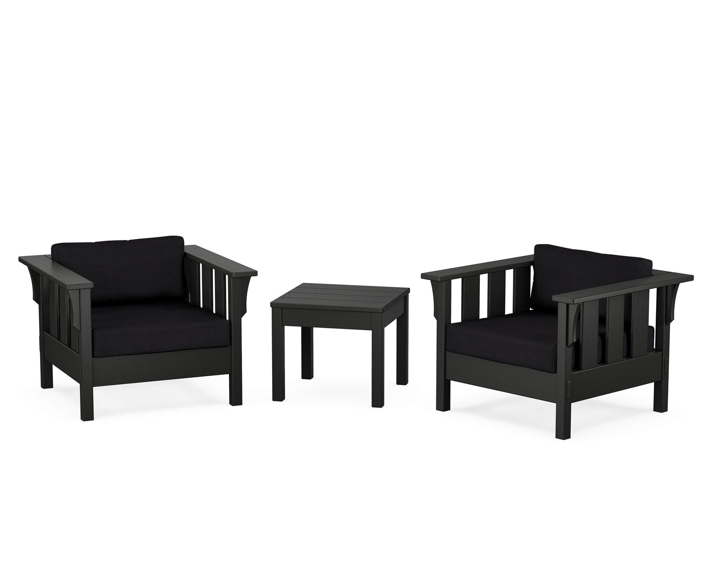 Acadia 3-Piece Deep Seating Set