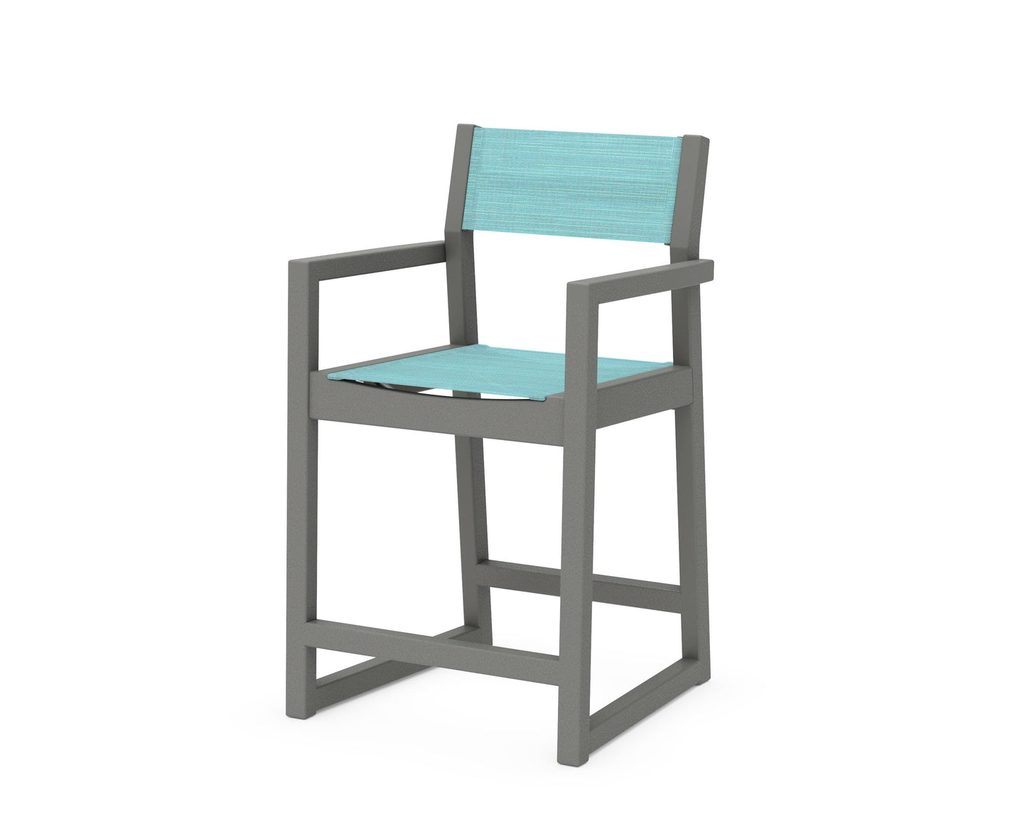 EDGE Sling Counter Arm Chair