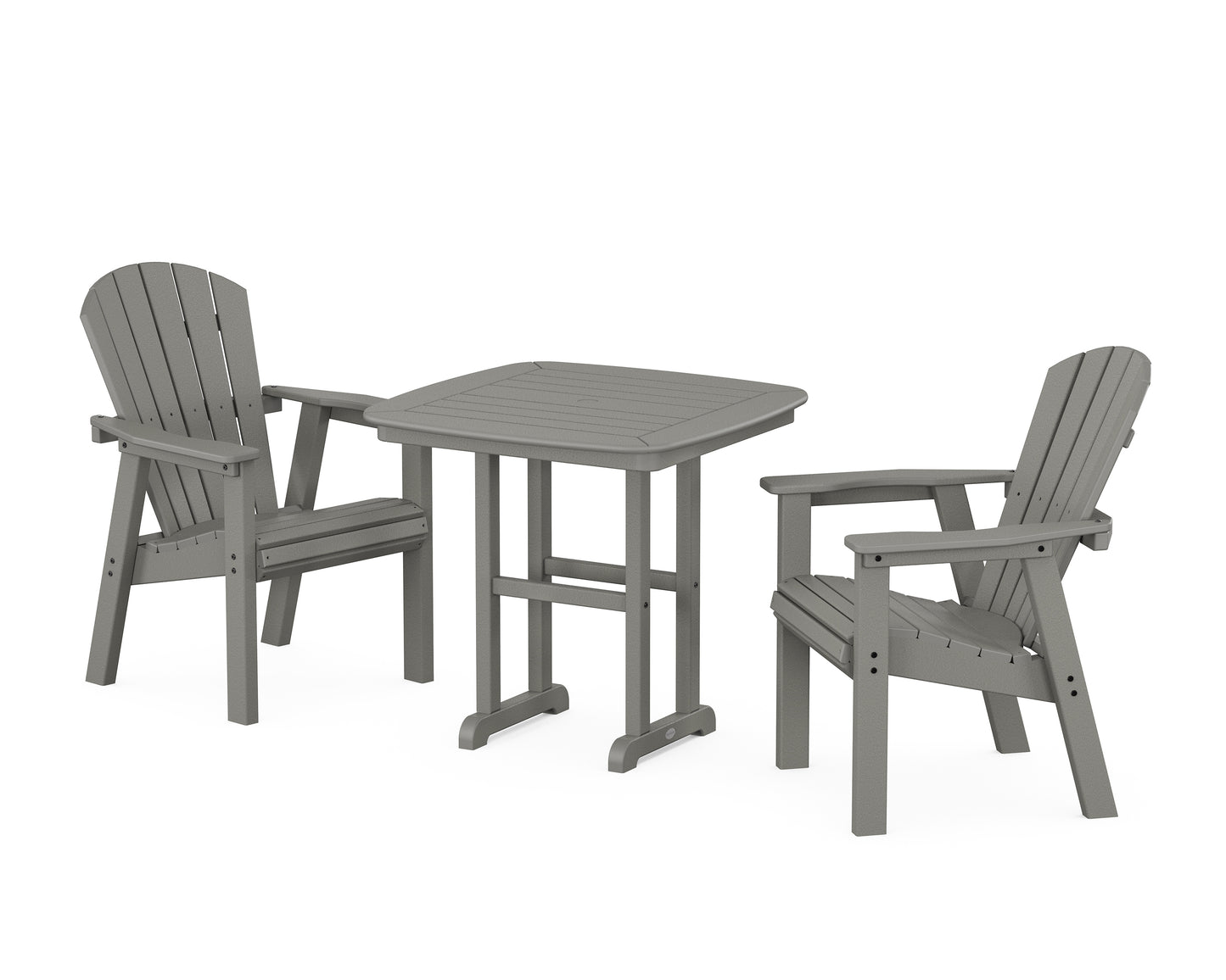 Seashell 3-Piece Dining Set