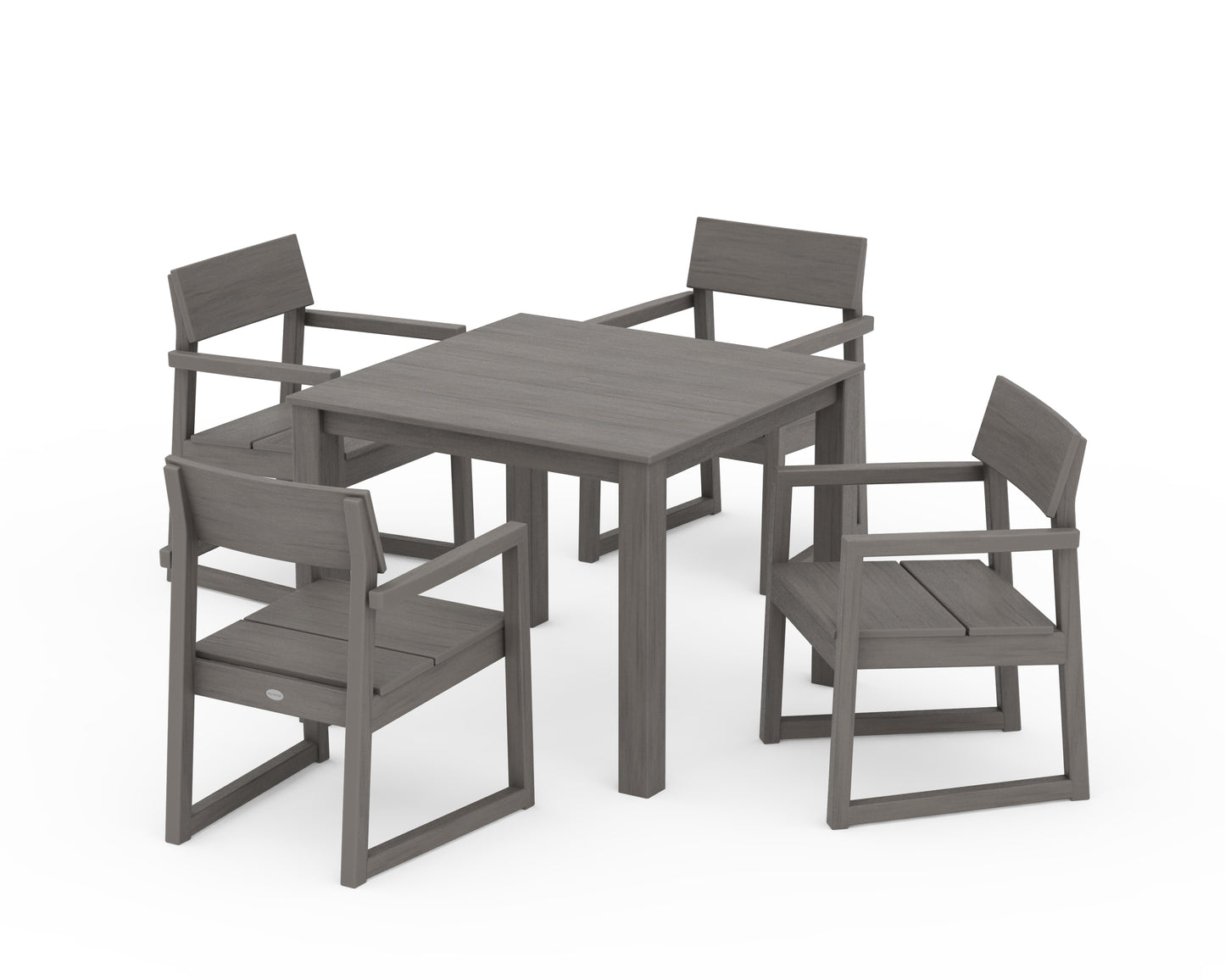 EDGE 5-Piece Parsons Dining Set