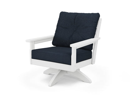 Vineyard Deep Seating Swivel Chair