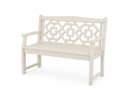 Chinoiserie 48” Garden Bench
