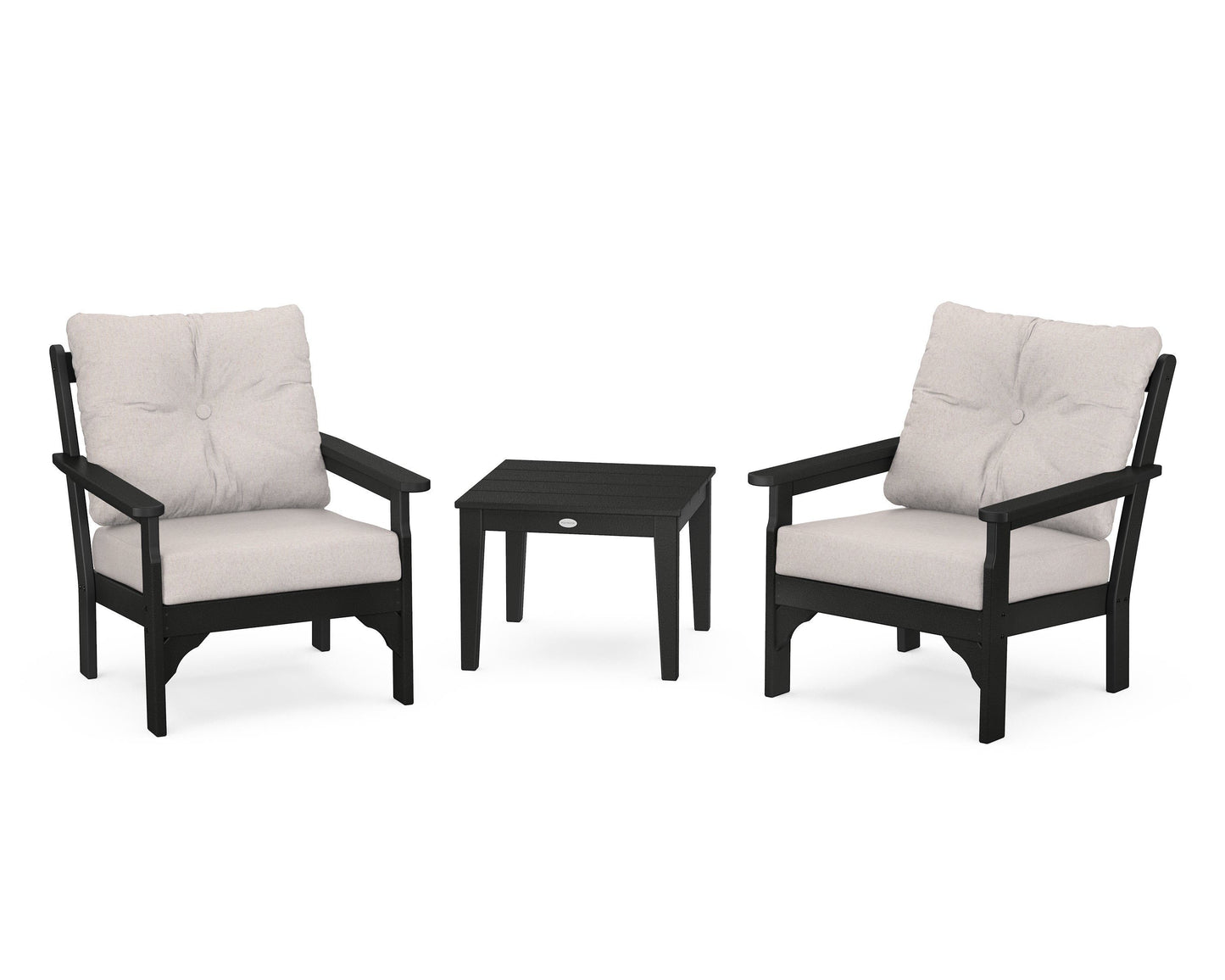 Vineyard 3-Piece Deep Seating Set