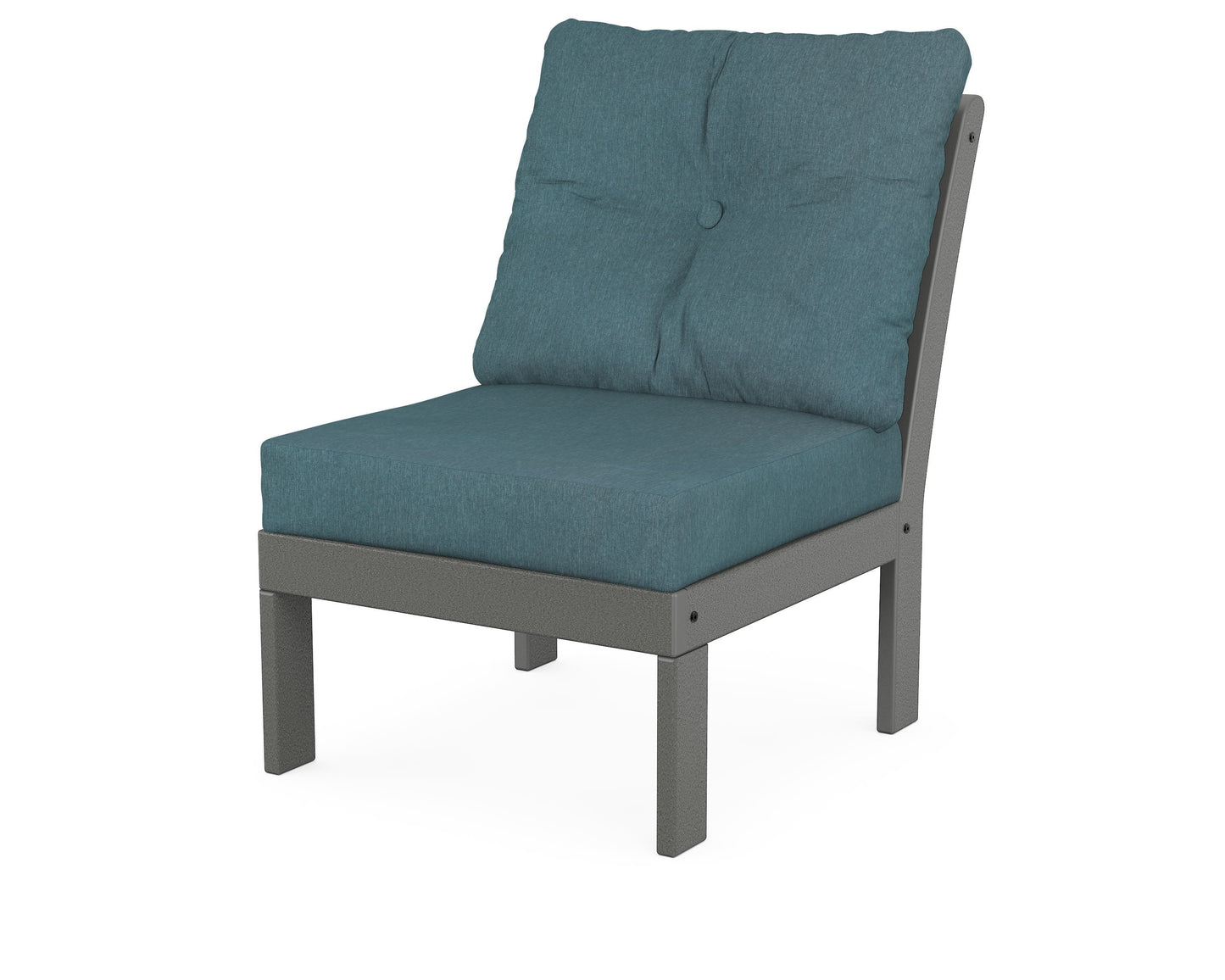 Vineyard Modular Armless Chair