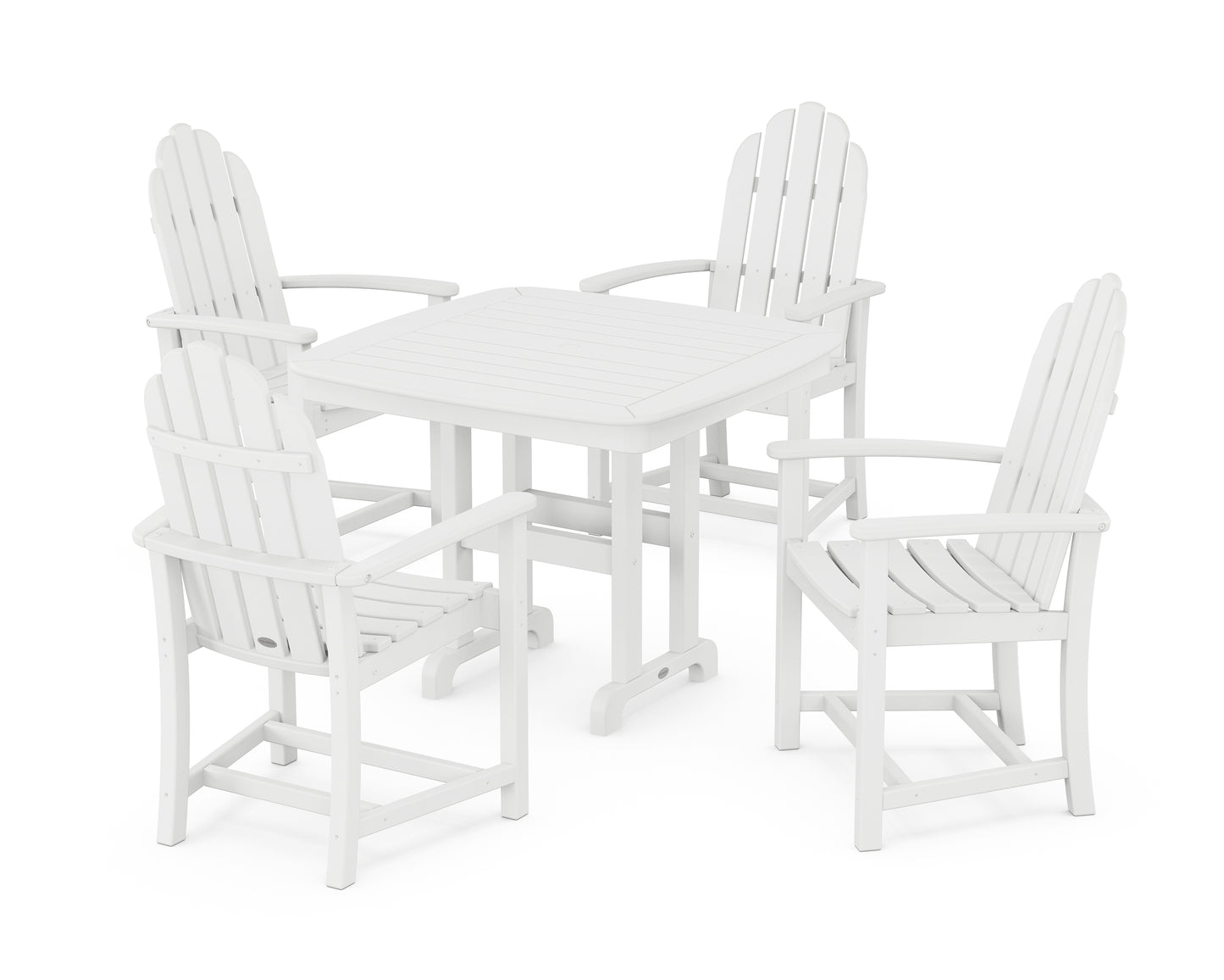 Classic Adirondack 5-Piece Dining Set