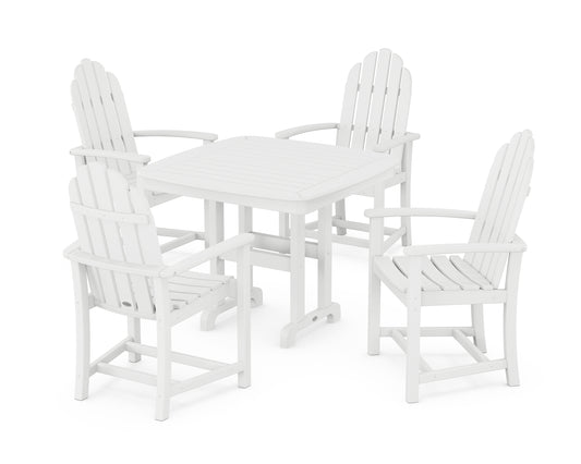 Classic Adirondack 5-Piece Dining Set