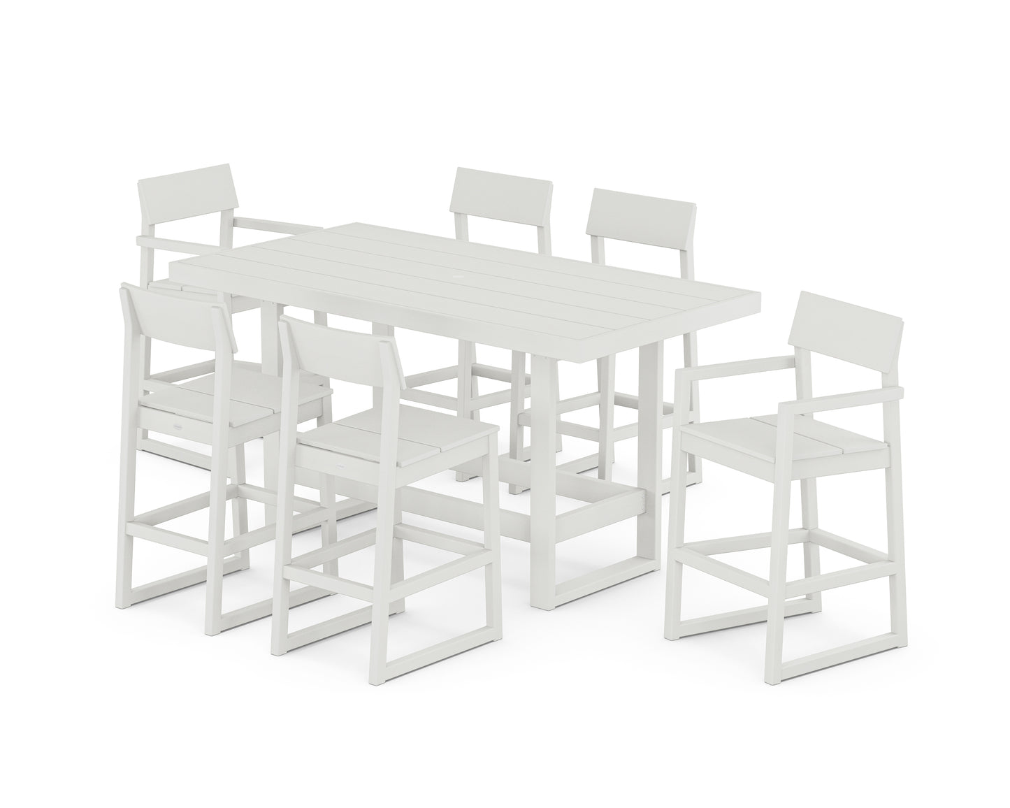 EDGE 7-Piece Bar Table Set