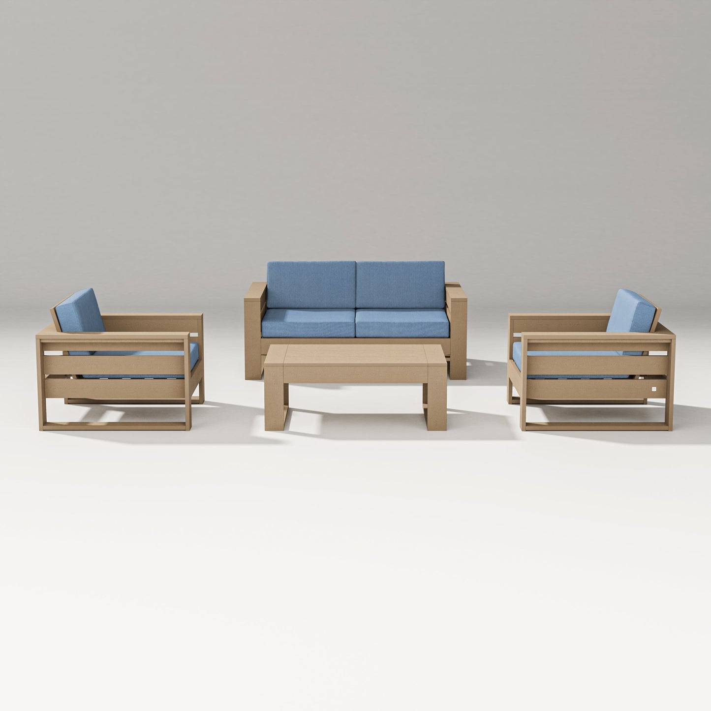 Latitude 4-Piece Lounge Loveseat Set