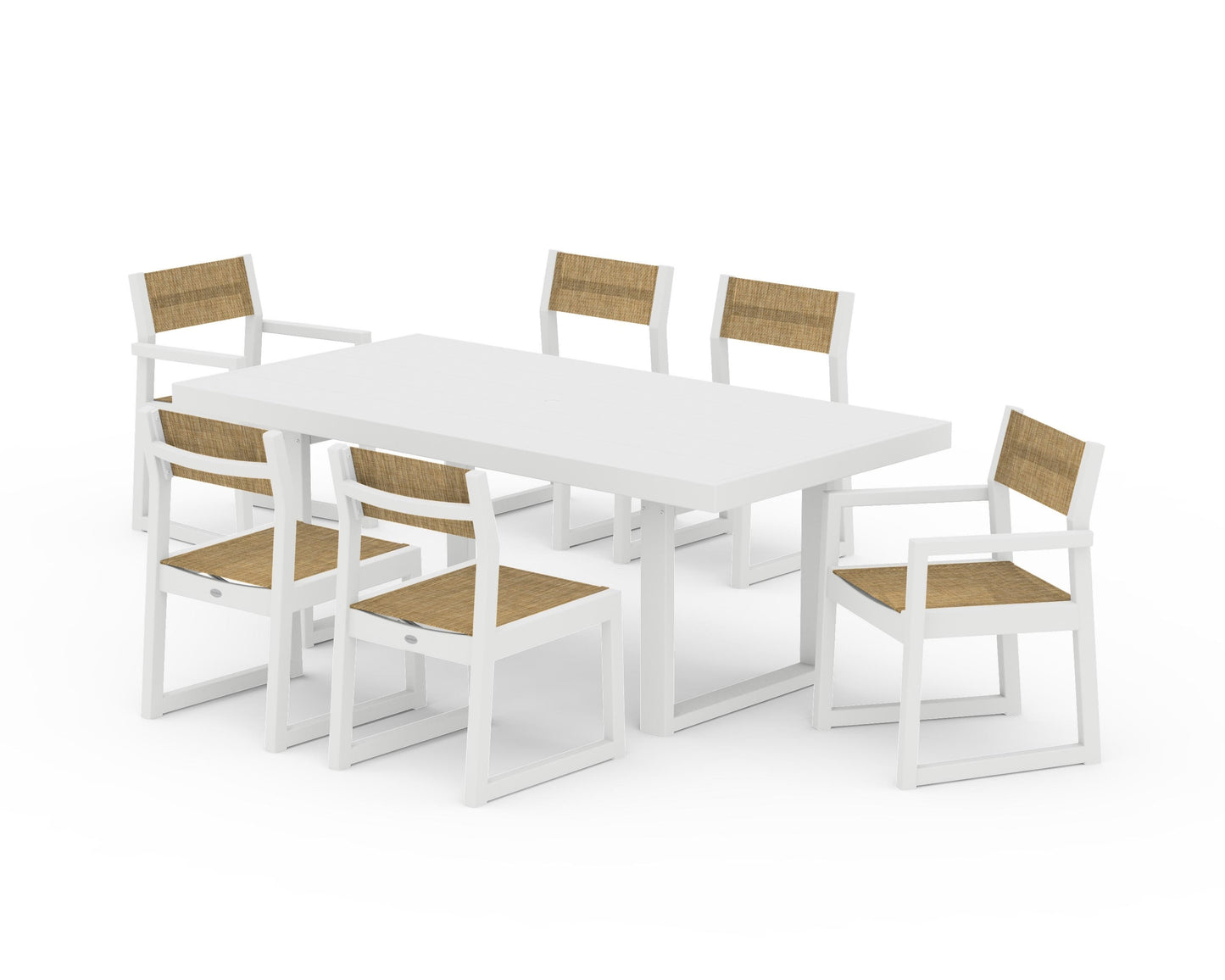 EDGE Sling 7-Piece Dining Set