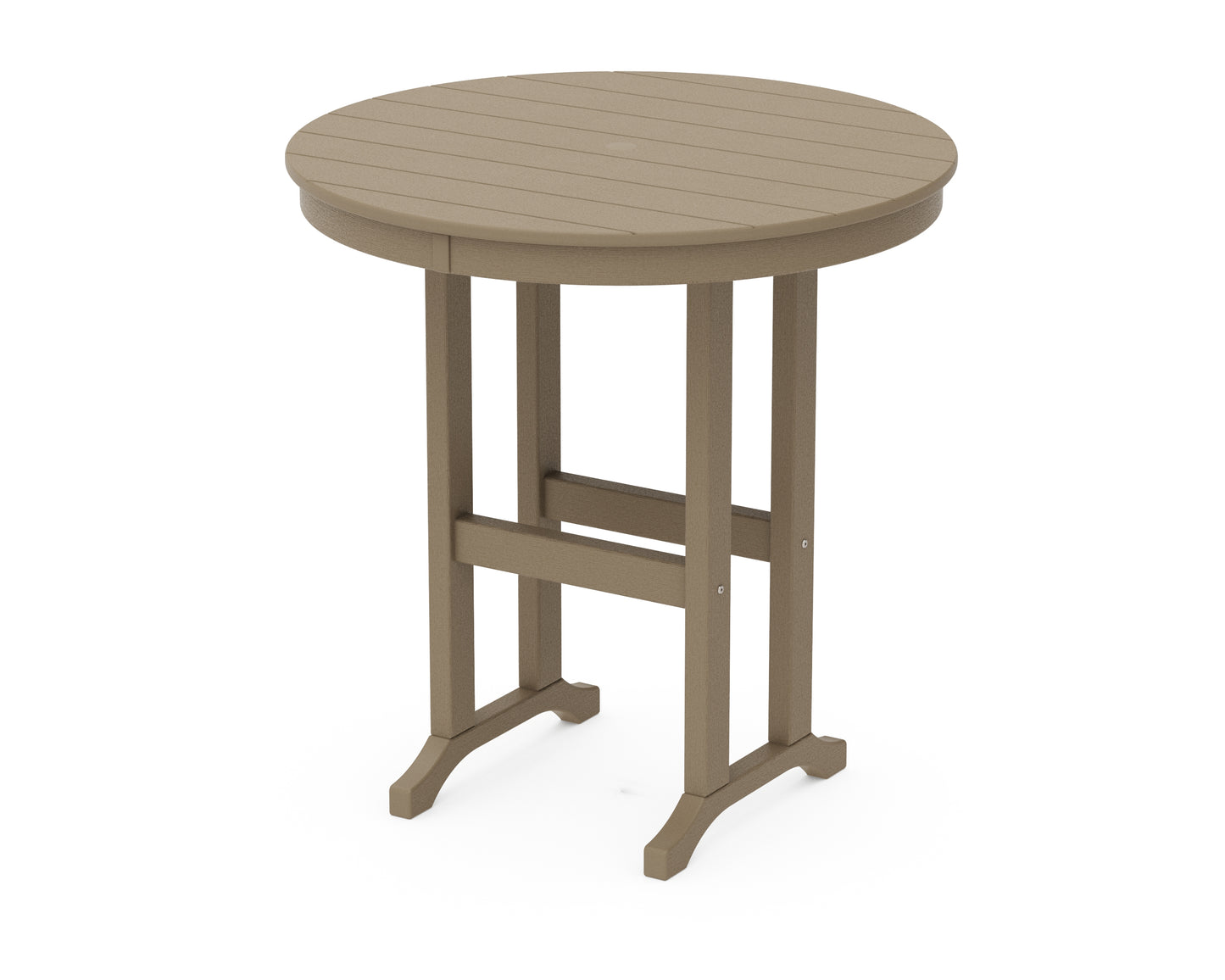 36" Round Farmhouse Counter Table