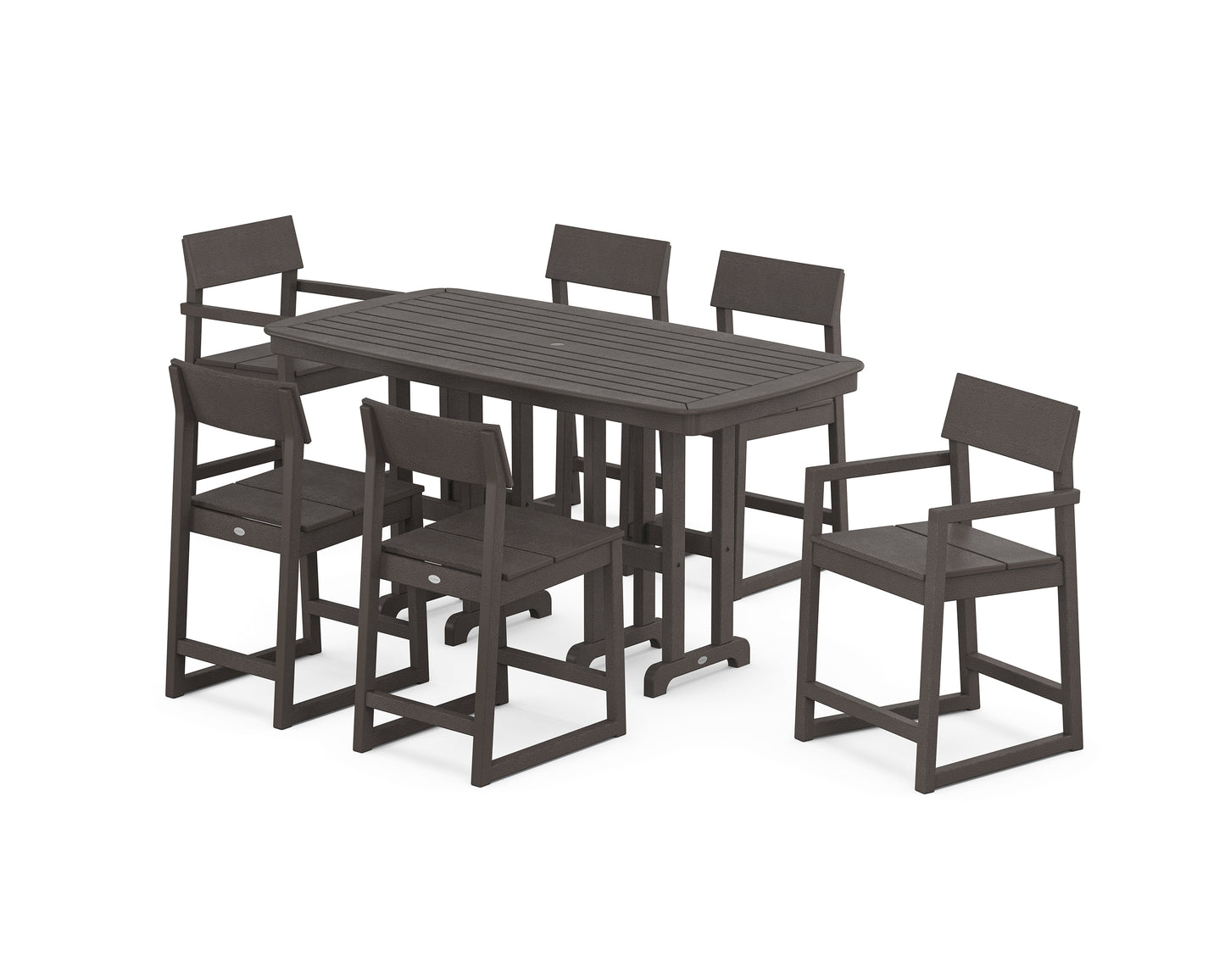 EDGE 7-Piece Counter Set