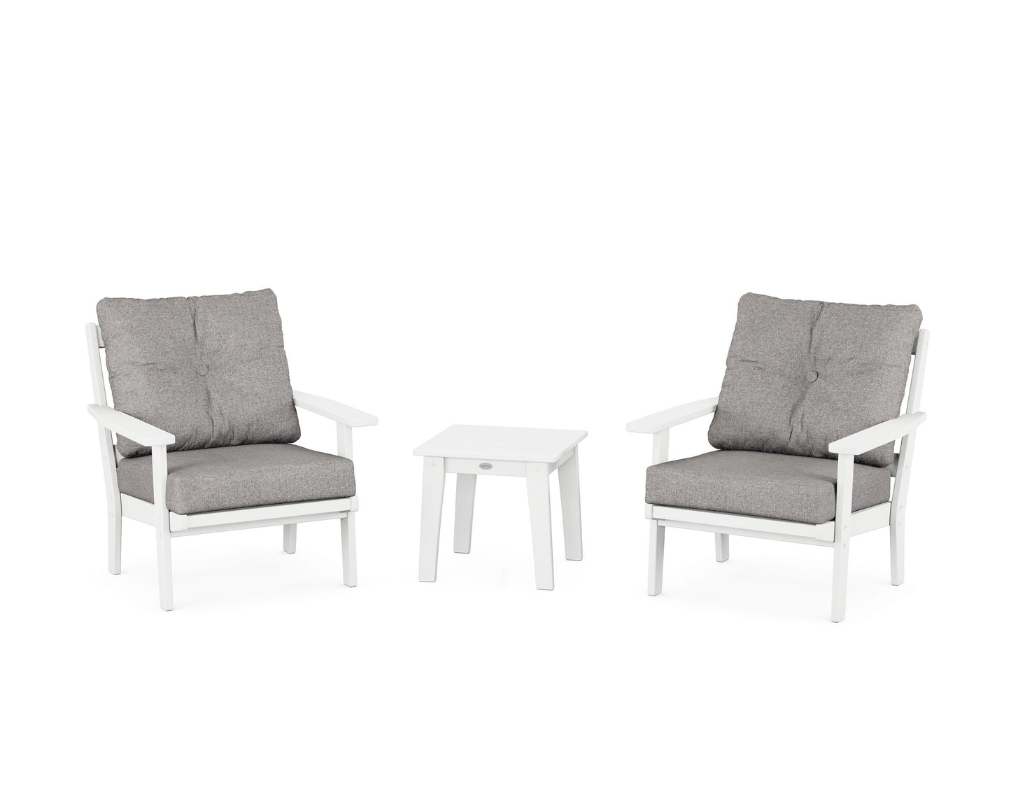 Oxford 3-Piece Deep Seating Set