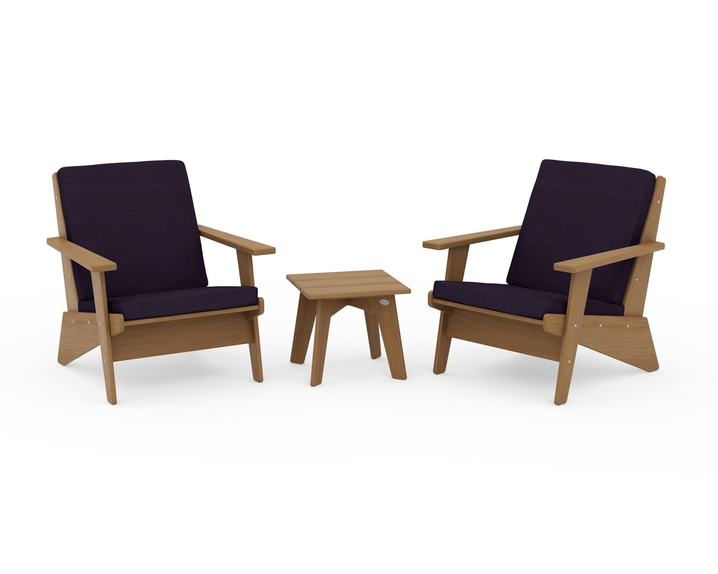 Riviera Modern Lounge 3-Piece Set