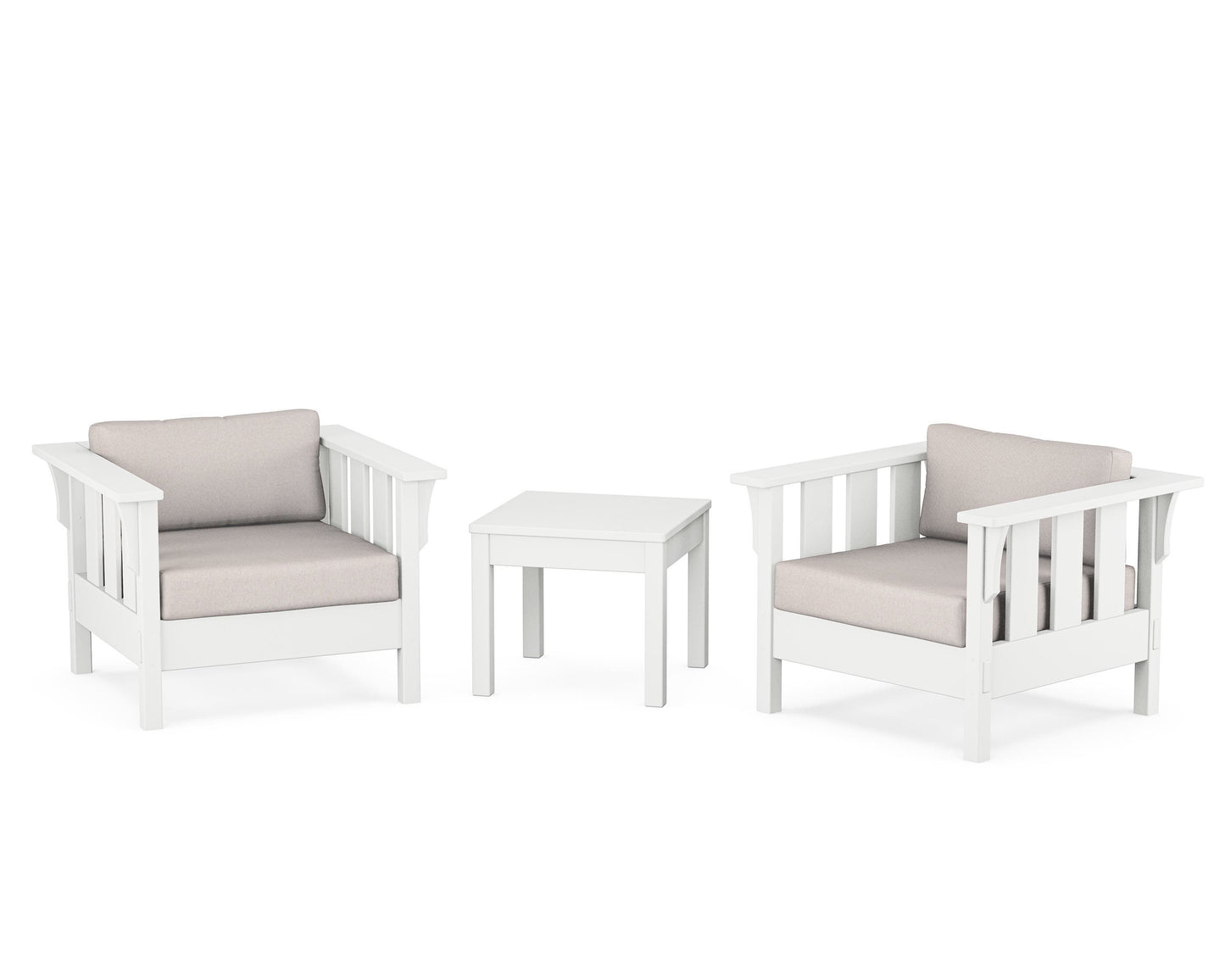 Acadia 3-Piece Deep Seating Set