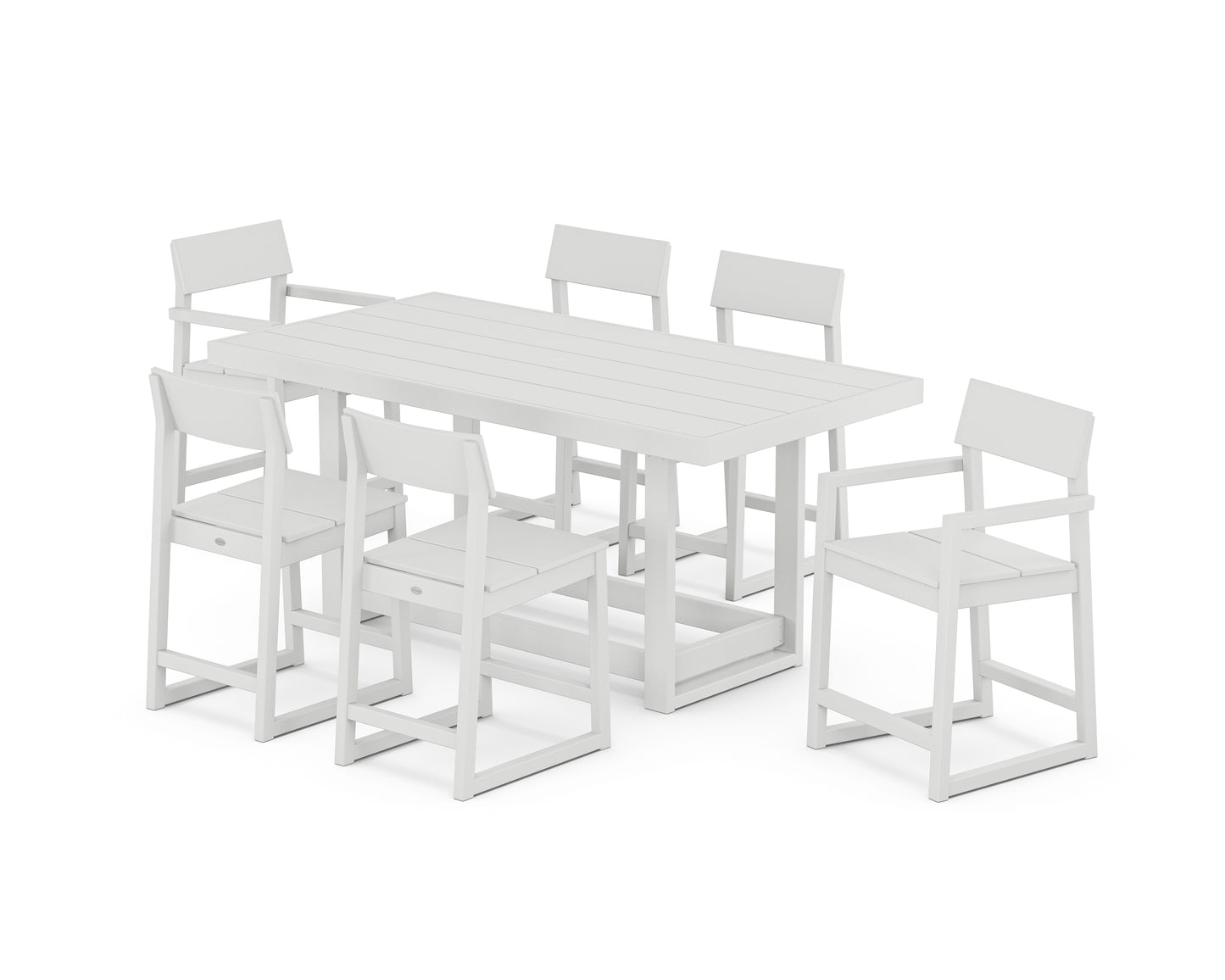 EDGE 7-Piece Counter Table Set